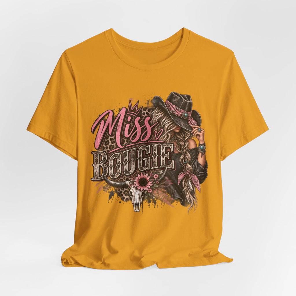 Miss Bougie Cowboy T‑Shirt