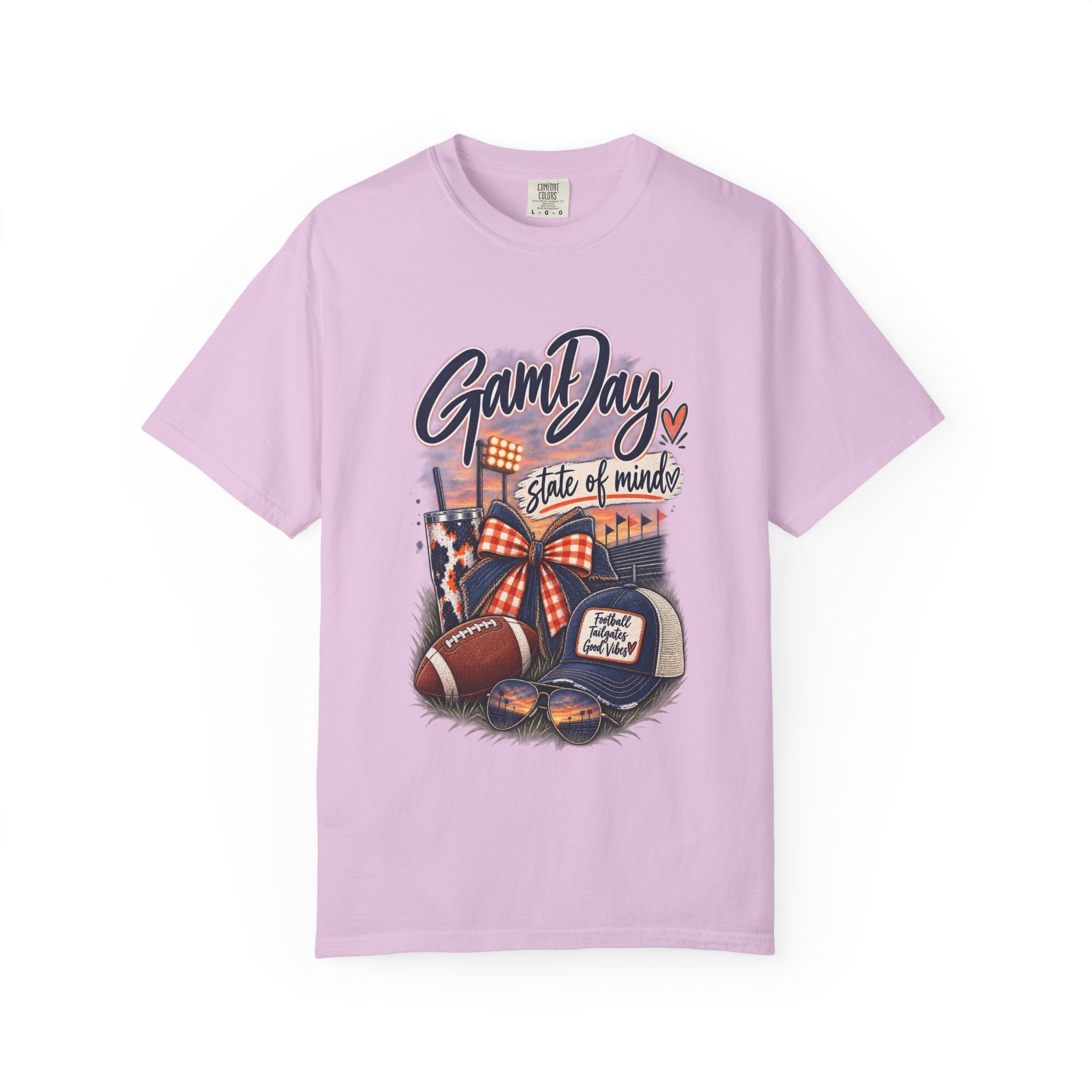 Game Day State of Mind T-Shirt — Football Tailgate Fan Tee
