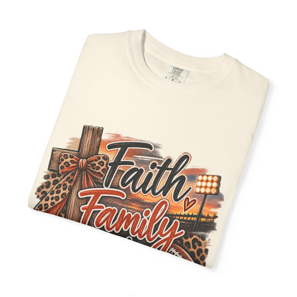 Faith, Family and Football T-Shirt