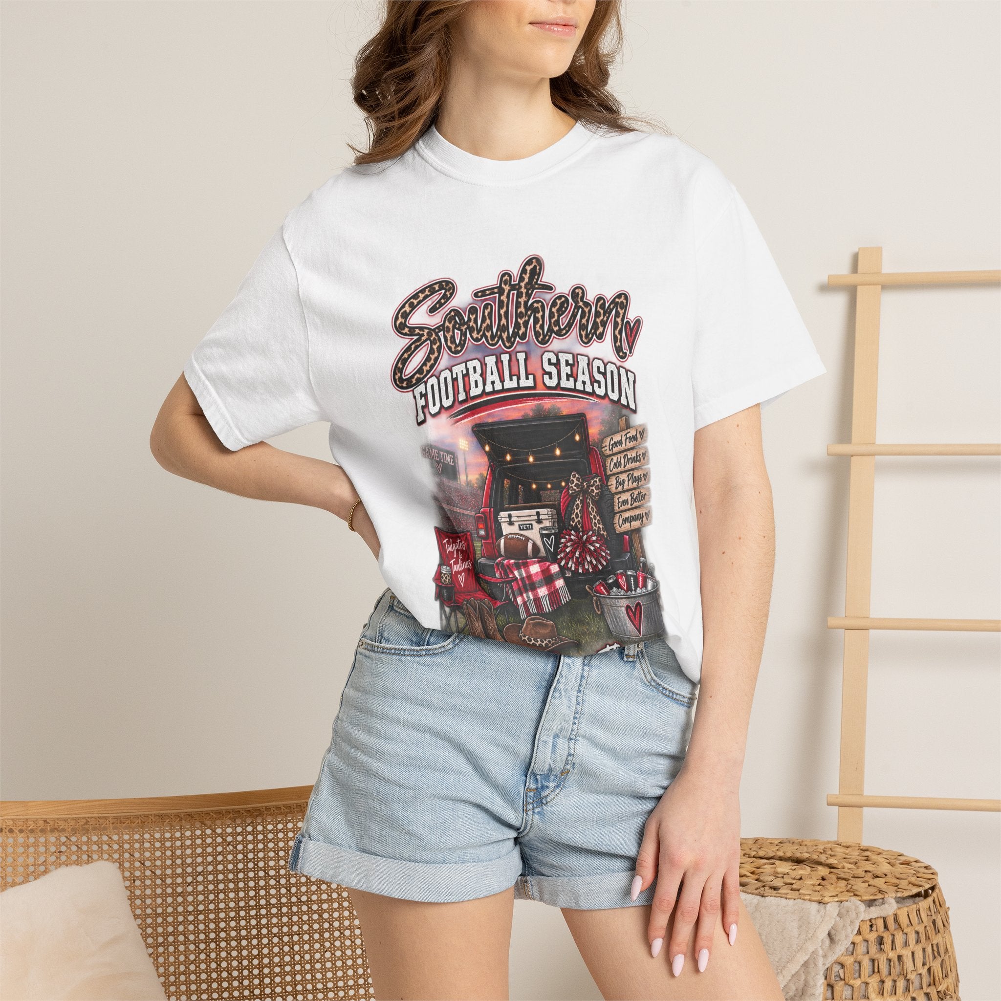 Southern Football Season T-Shirt — "It's a Southern Thing" Tailgate Tee