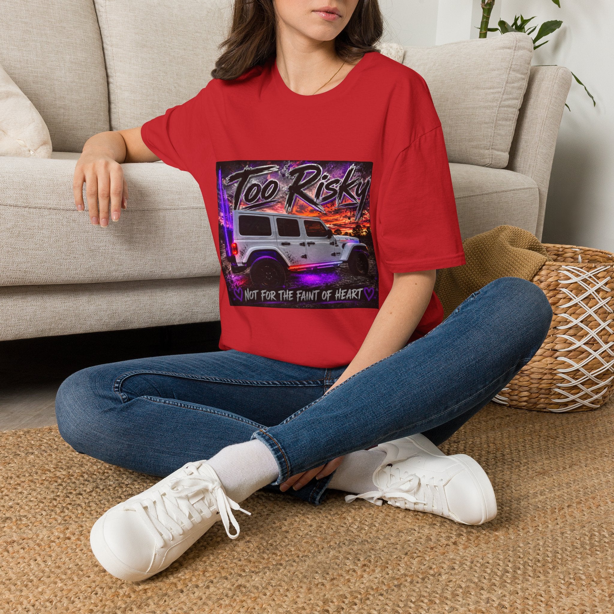 Too Risky Graphic Tee