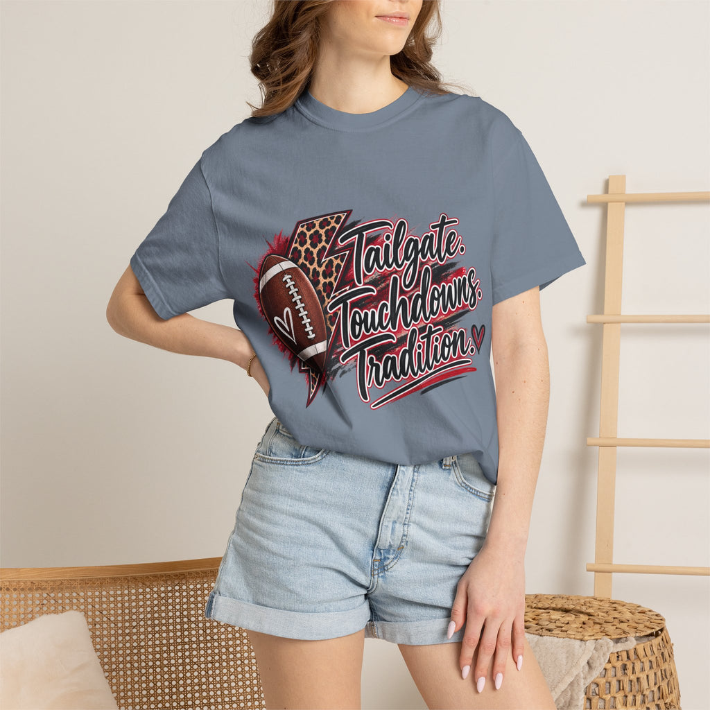 Tailgate Touchdowns Tradition Football T-Shirt