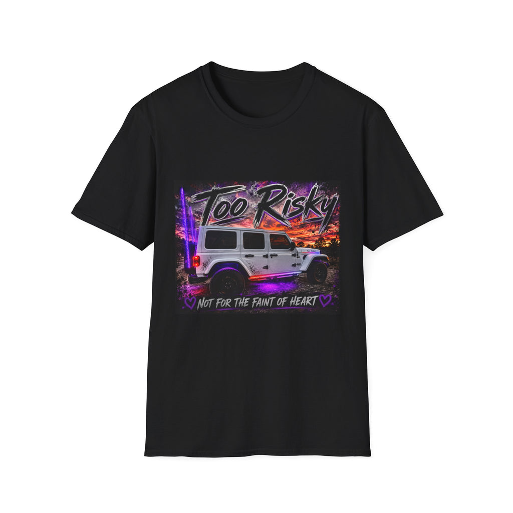 Too Risky Graphic Tee