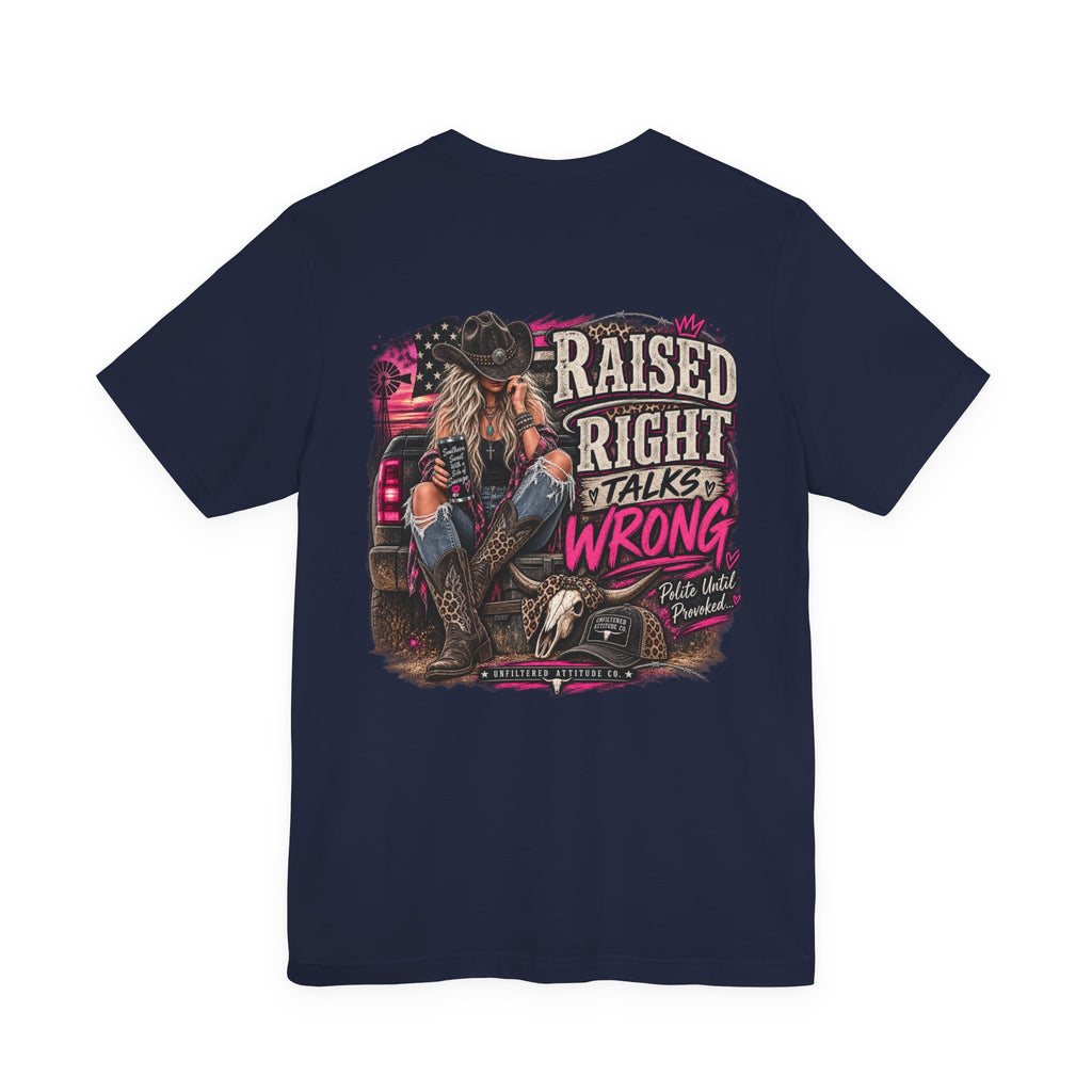 Raised Right Graphic Tee