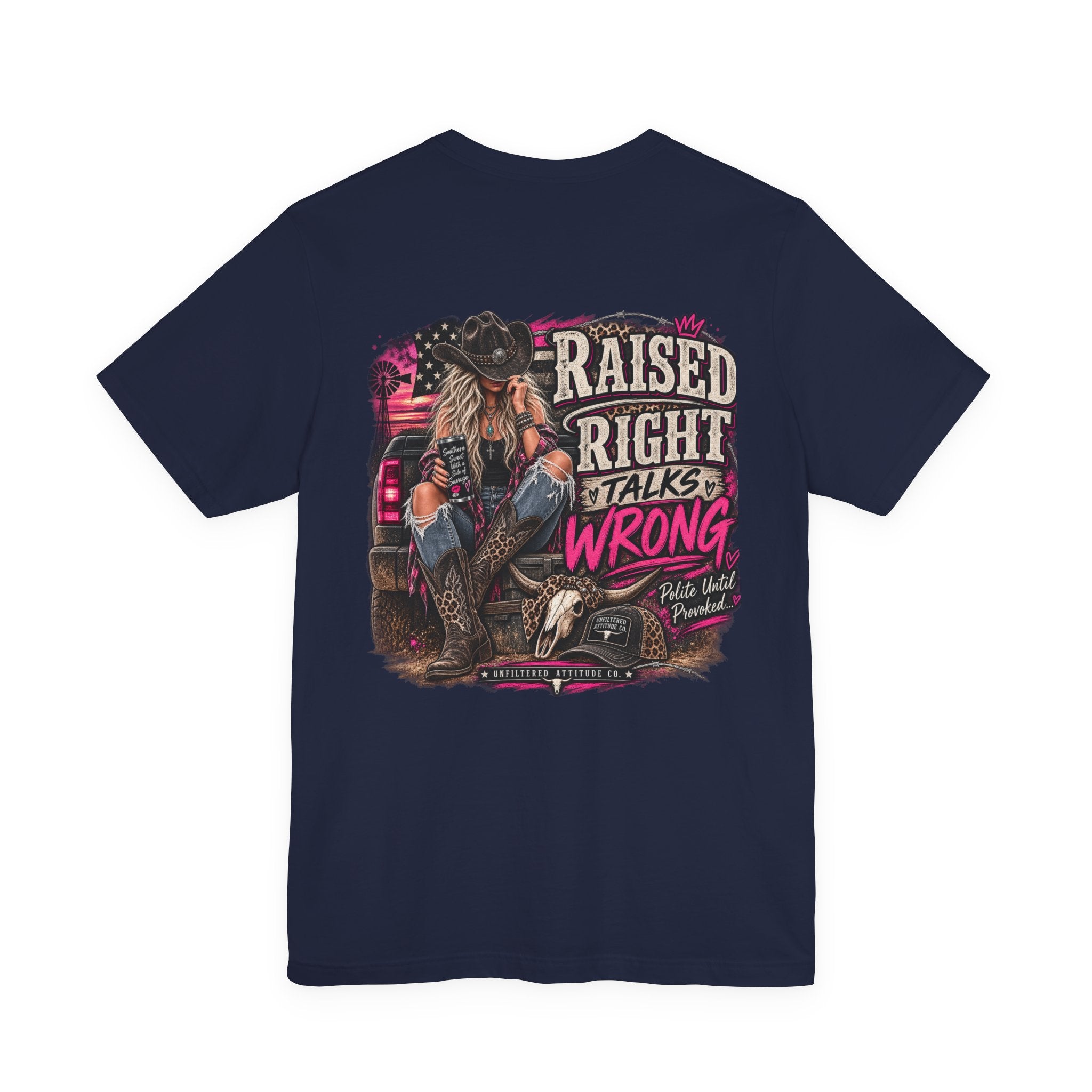 Raised Right Graphic Tee