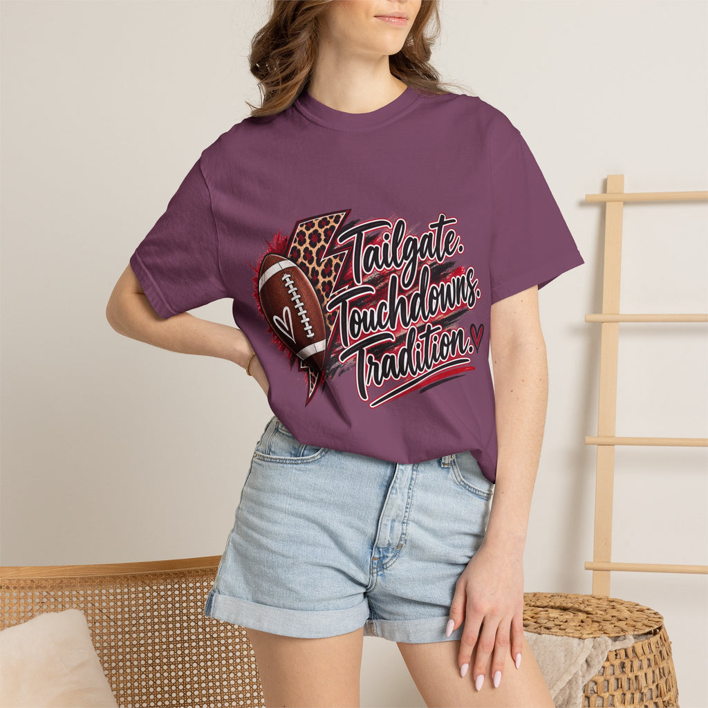 Tailgate Touchdowns Tradition Football T-Shirt