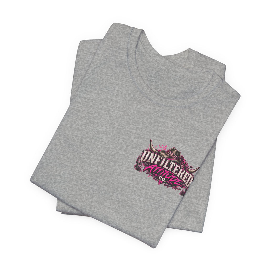 Love Is Grief Graphic Tee – Rose Skull Tribute Shirt