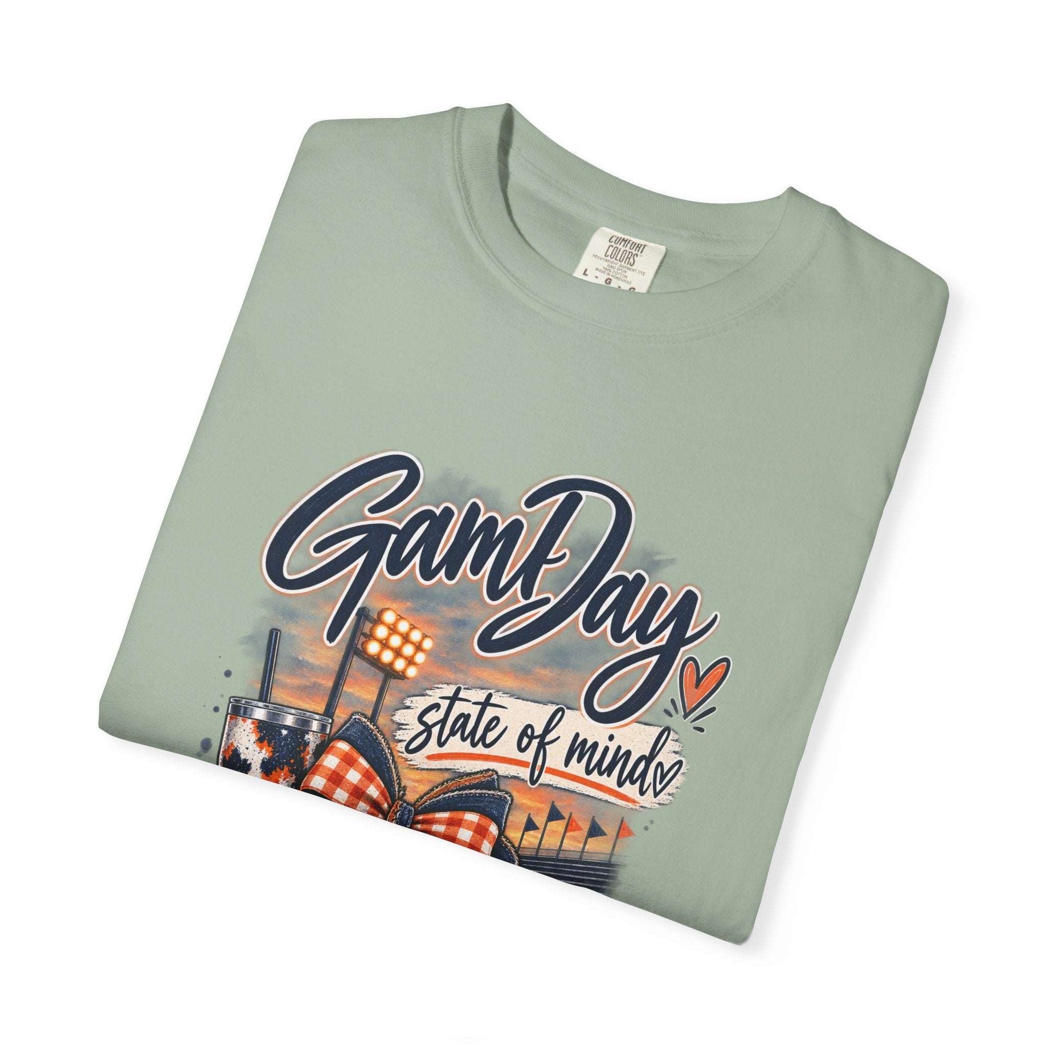 Game Day State of Mind T-Shirt — Football Tailgate Fan Tee