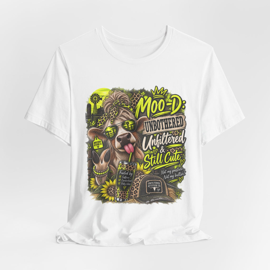 Moo-D Cow Graphic Tee