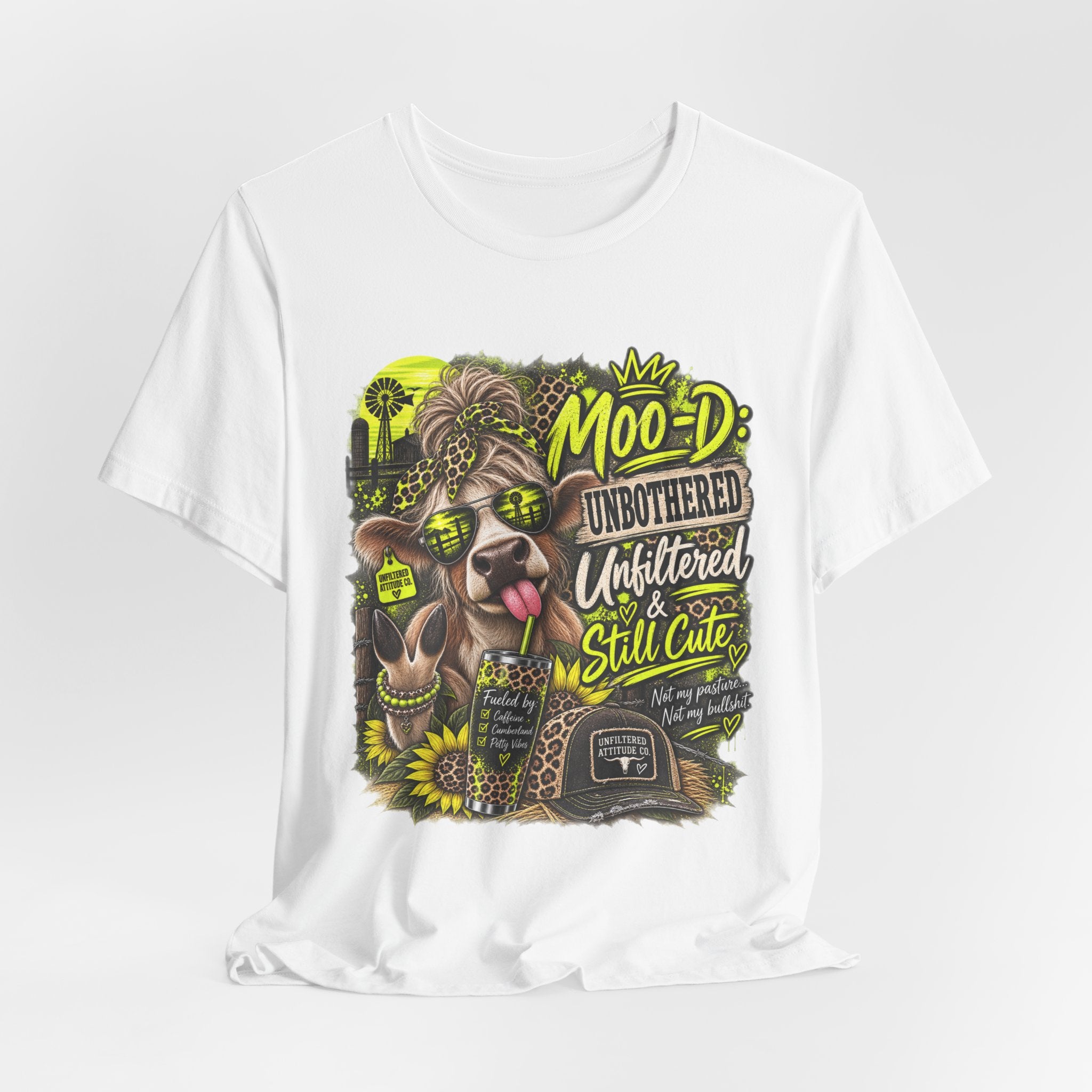 Moo-D Cow Graphic Tee