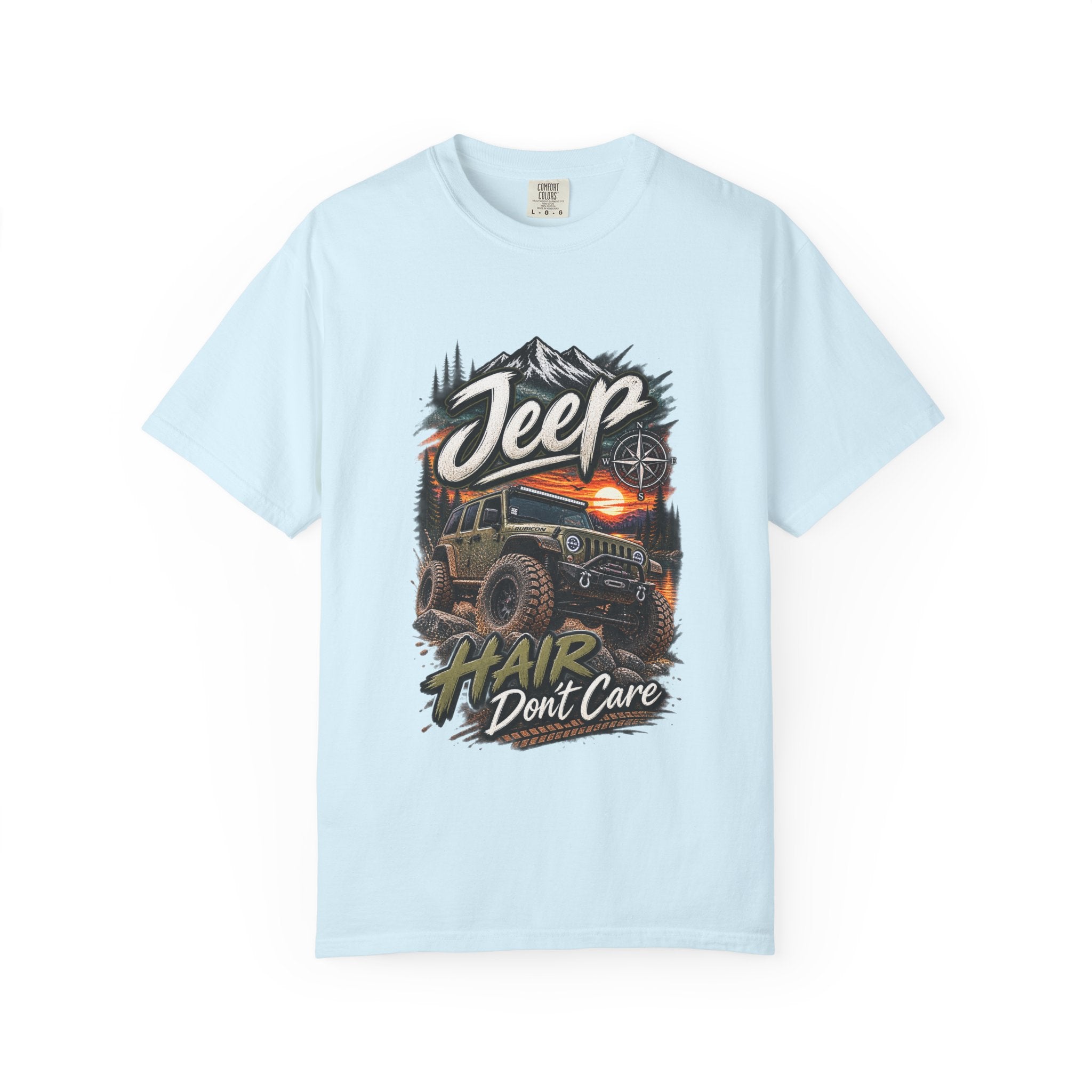 Jeep 'Hair Don't Care' Graphic T-Shirt