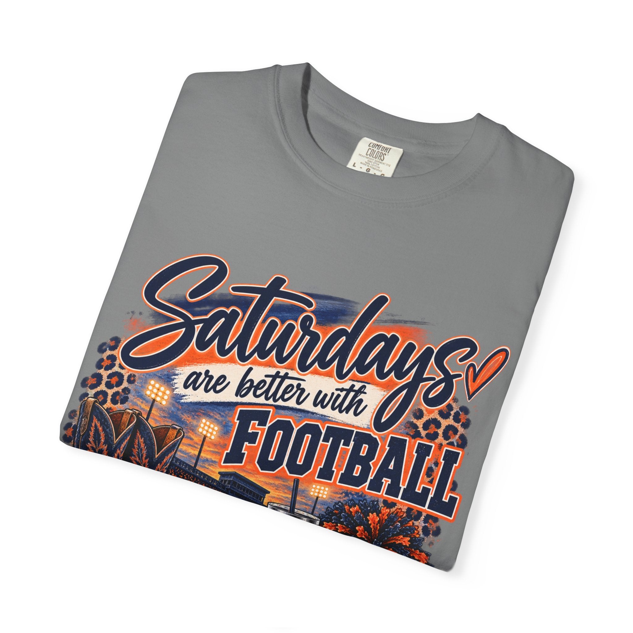 Saturdays Are Better with Football T-Shirt — Vintage Game Day Tee