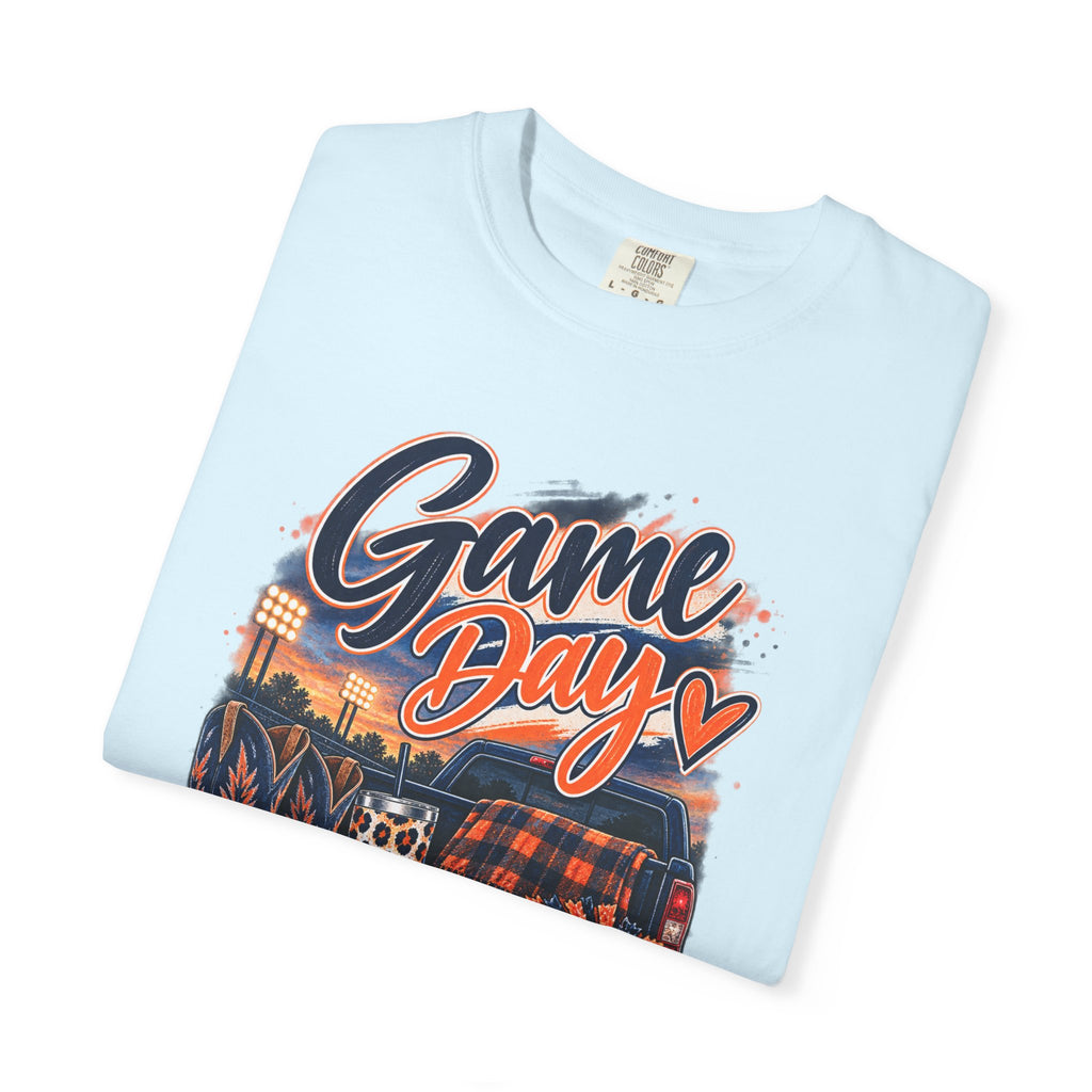 Game Day T-Shirt — Boots, Brews & Touchdowns Football Tee