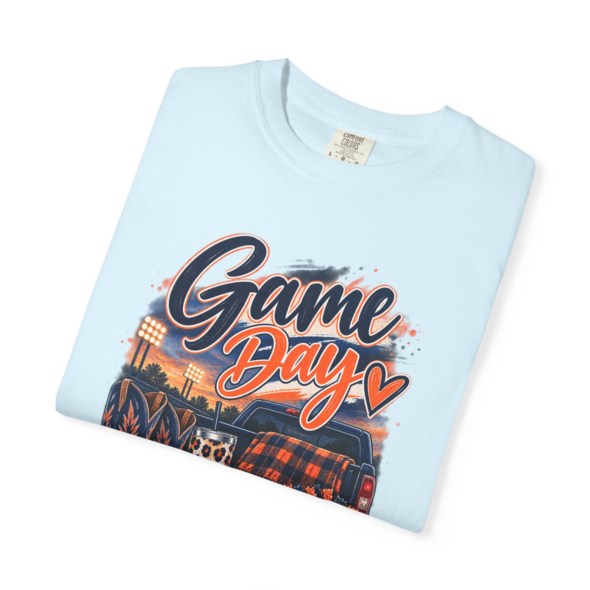 Game Day T-Shirt — Boots, Brews & Touchdowns Football Tee