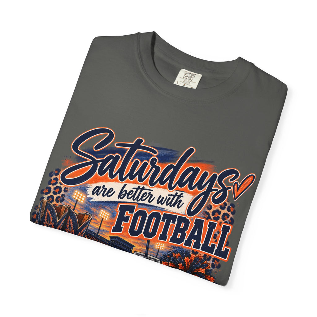 Saturdays Are Better with Football T-Shirt — Vintage Game Day Tee