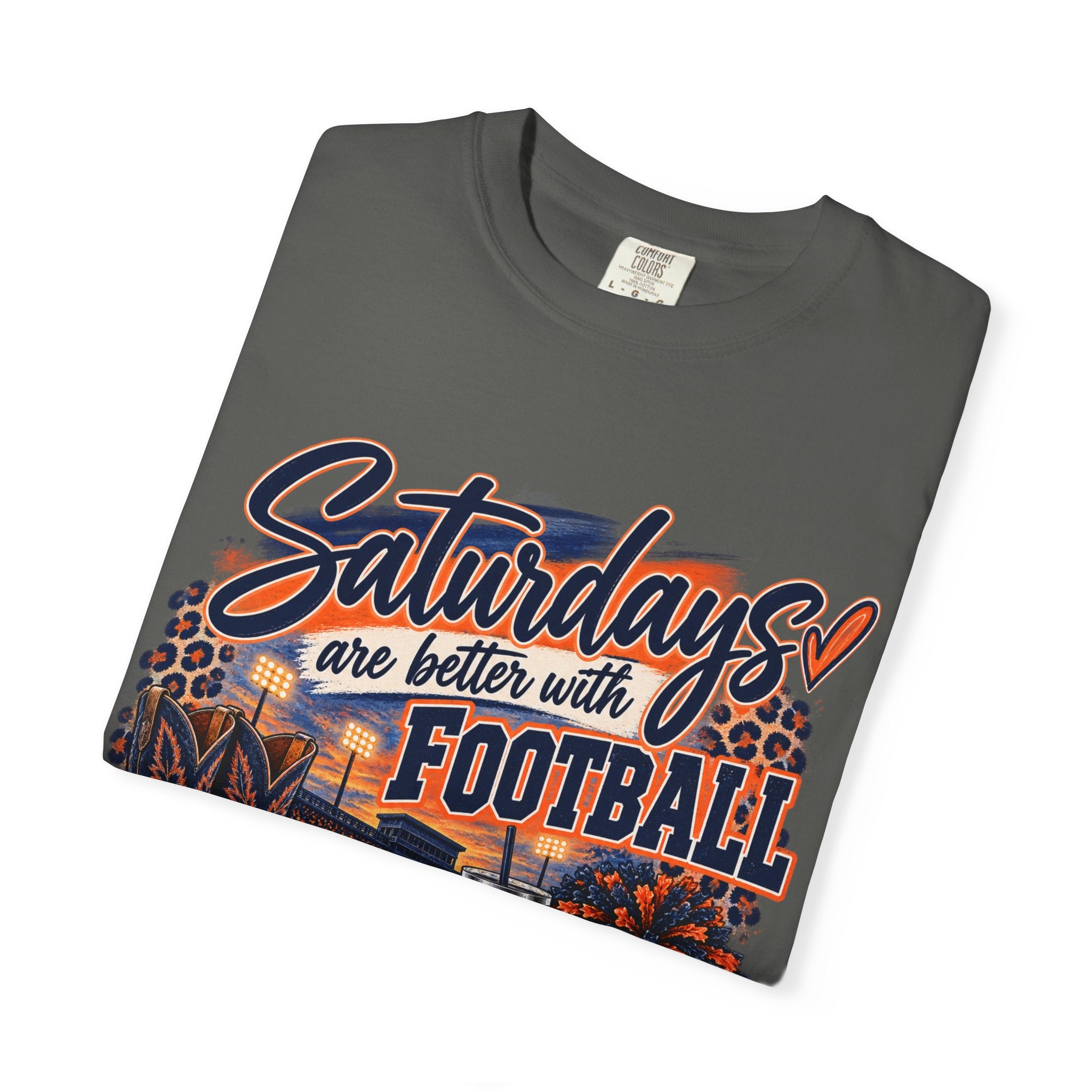 Saturdays Are Better with Football T-Shirt — Vintage Game Day Tee
