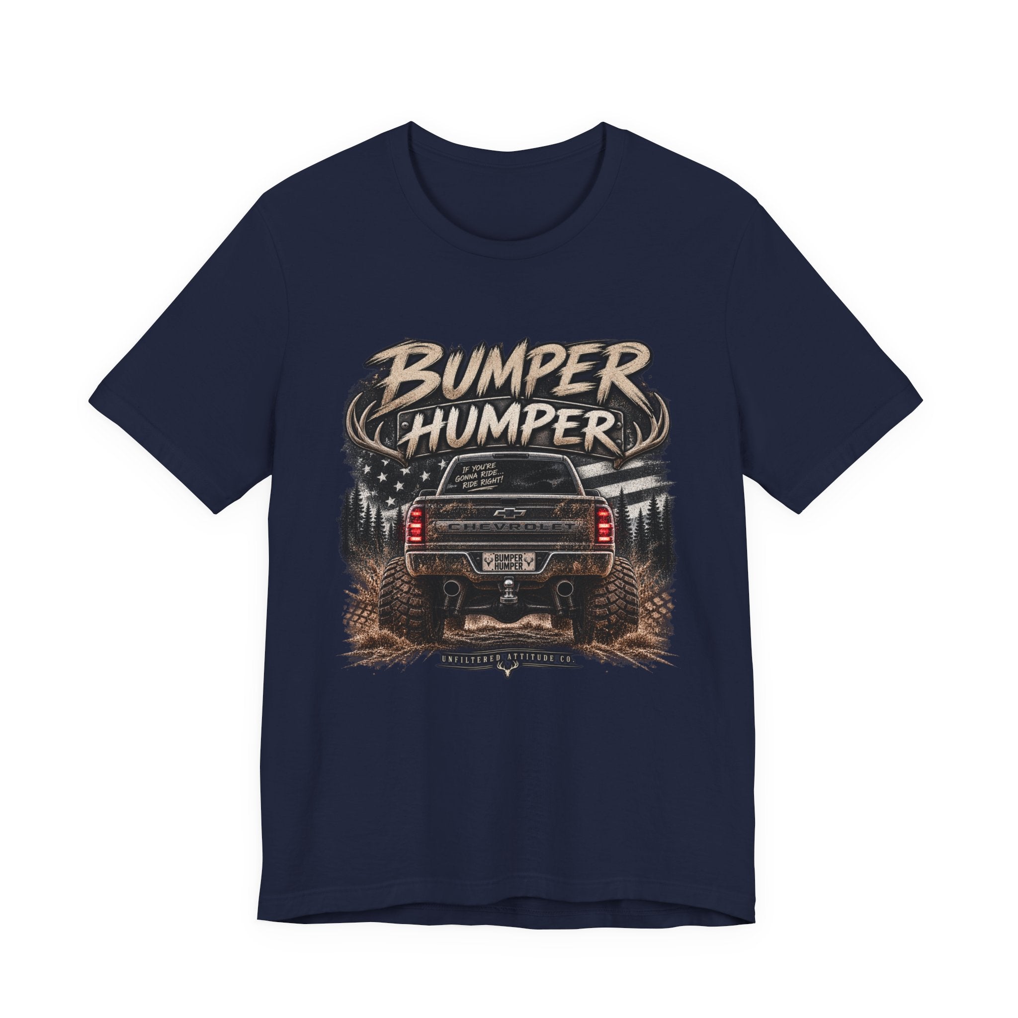 Bumper Humper Truck Tee — Retro Off‑Road Pickup Graphic T-Shirt