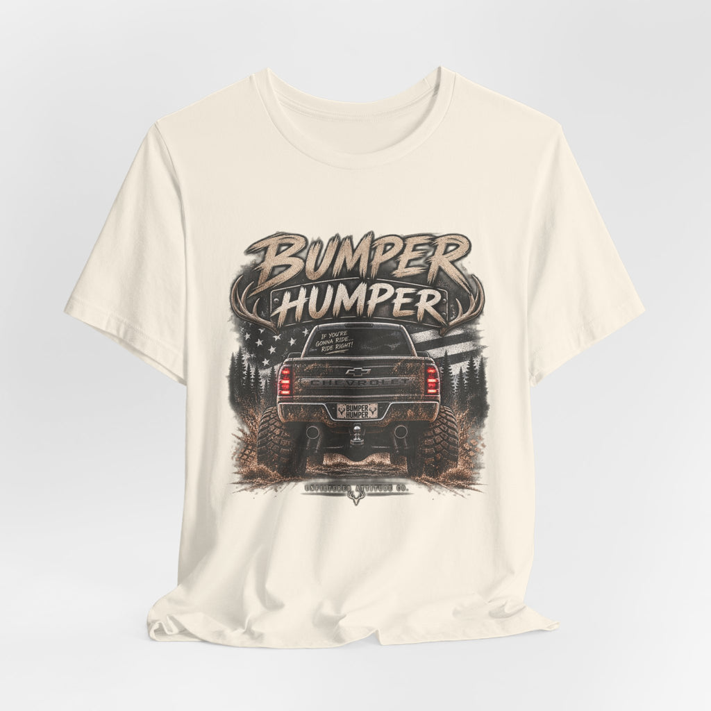 Bumper Humper Truck Tee — Retro Off‑Road Pickup Graphic T-Shirt