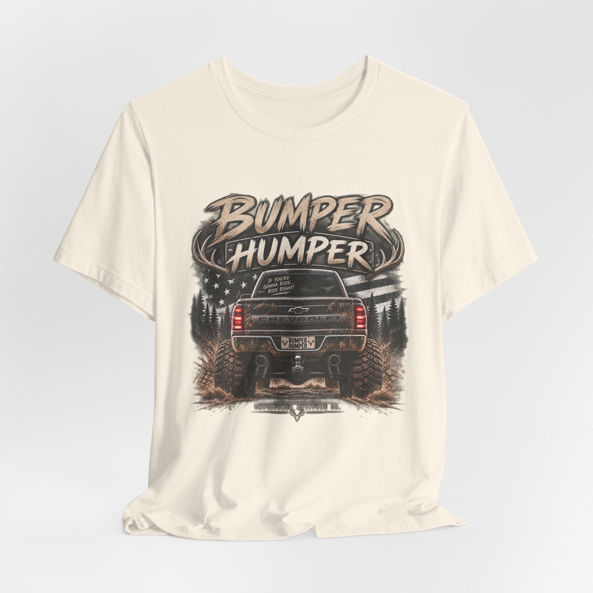Bumper Humper Truck Tee — Retro Off‑Road Pickup Graphic T-Shirt