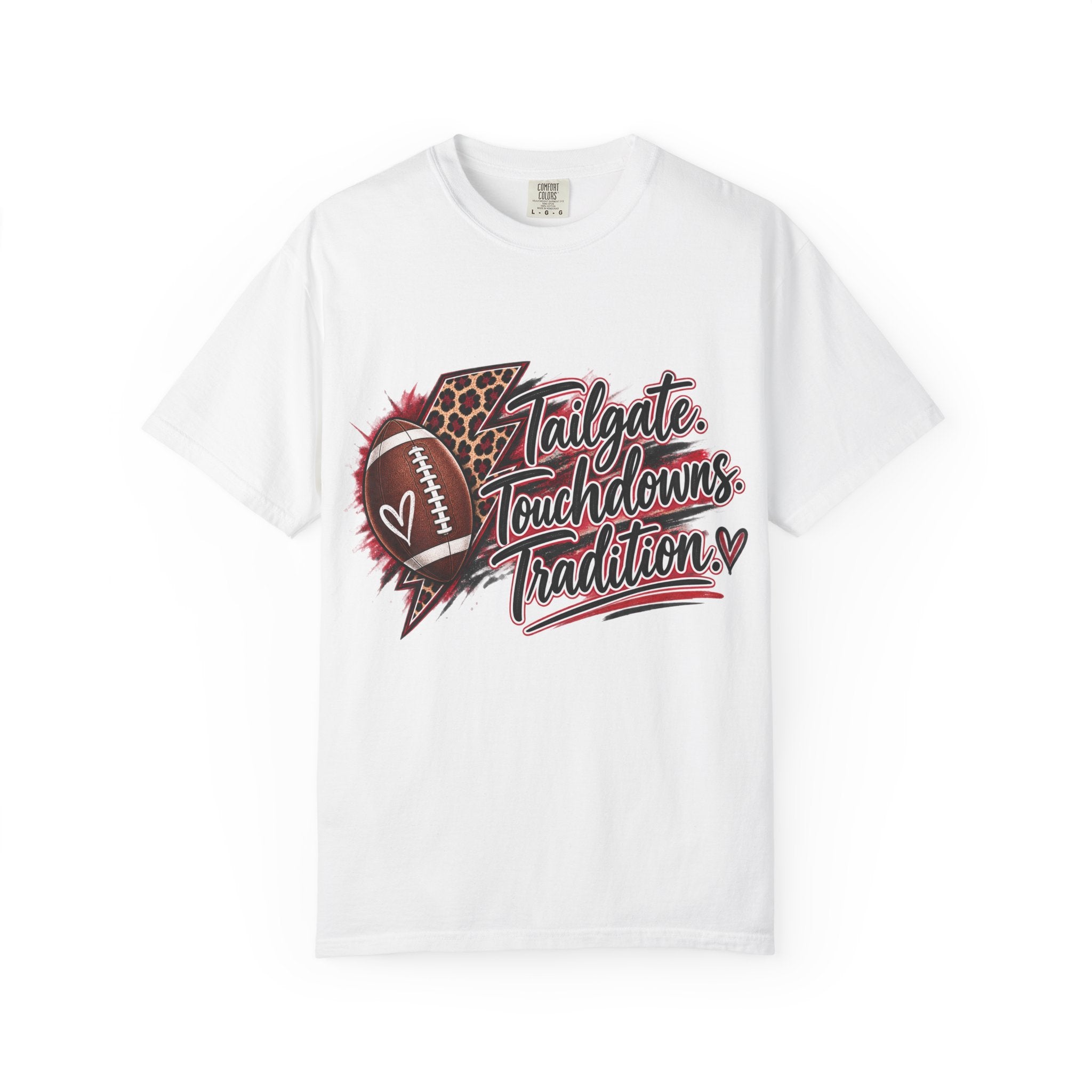 Tailgate Touchdowns Tradition Football T-Shirt