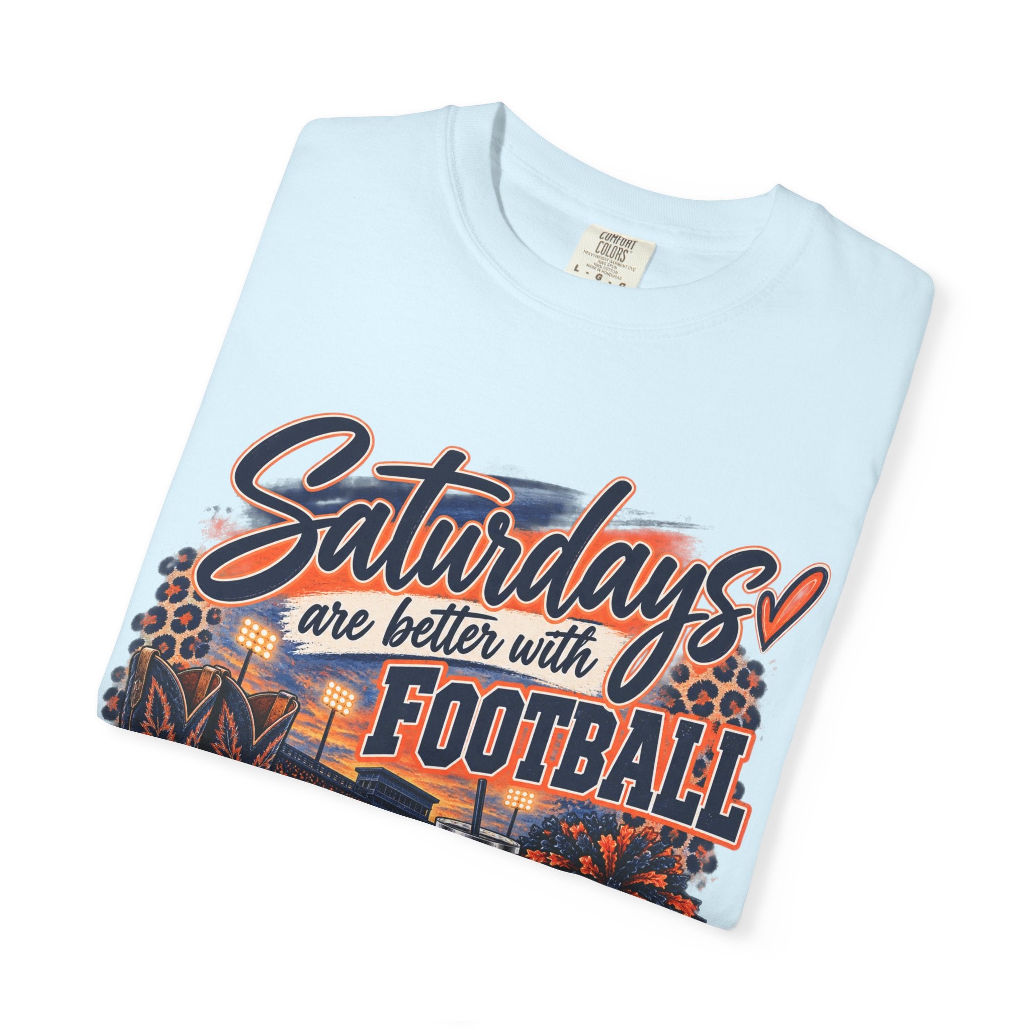Saturdays Are Better with Football T-Shirt — Vintage Game Day Tee