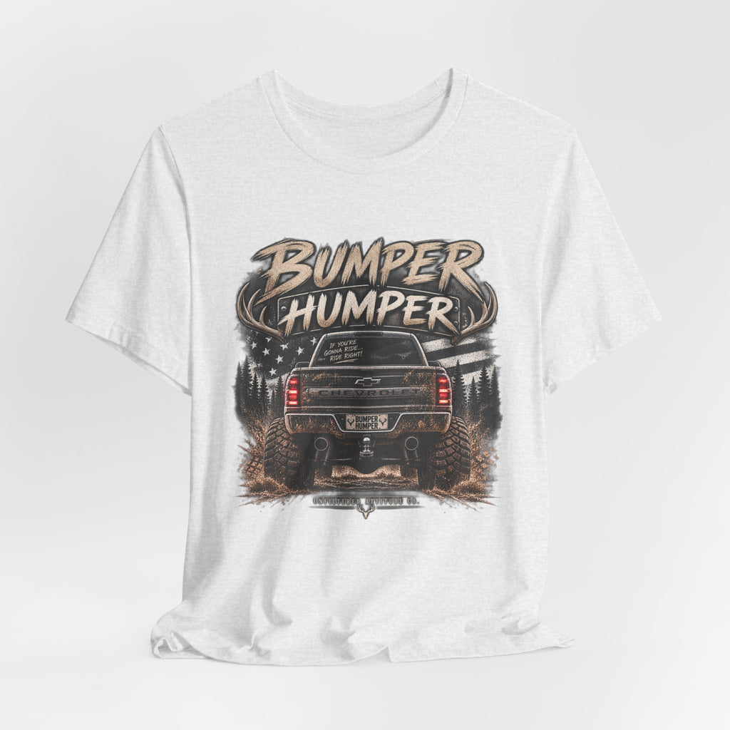 Bumper Humper Truck Tee — Retro Off‑Road Pickup Graphic T-Shirt