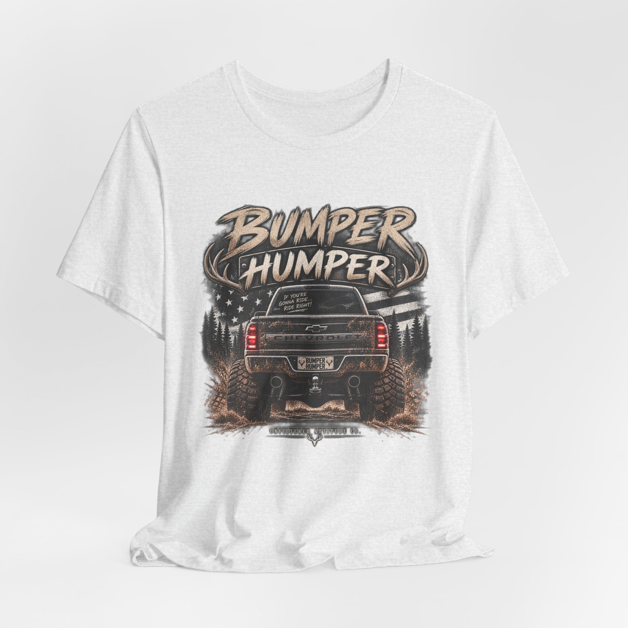 Bumper Humper Truck Tee — Retro Off‑Road Pickup Graphic T-Shirt
