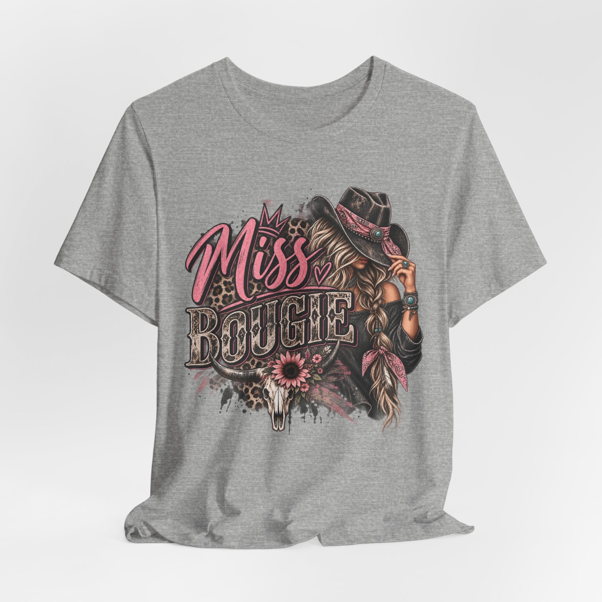 Miss Bougie Cowboy T‑Shirt