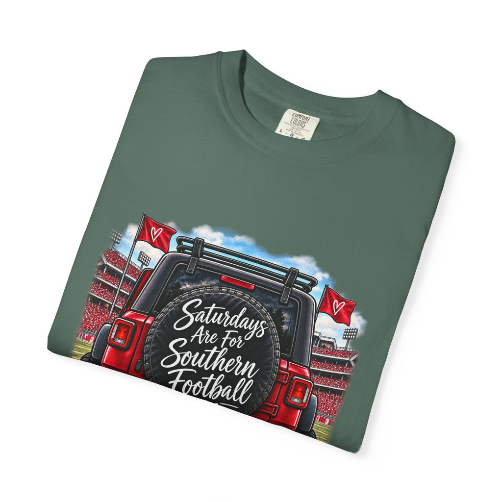 Southern Football Tailgate T-Shirt – “Saturdays are for Southern Football” Truck Tailgate Design