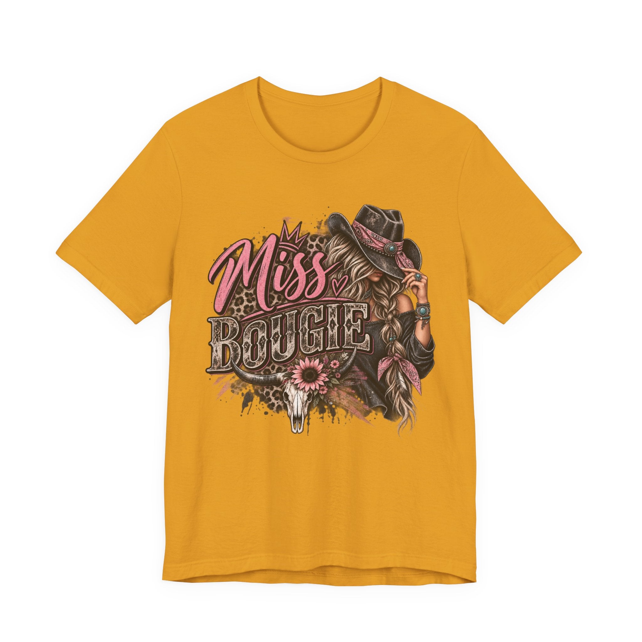 Miss Bougie Cowboy T‑Shirt