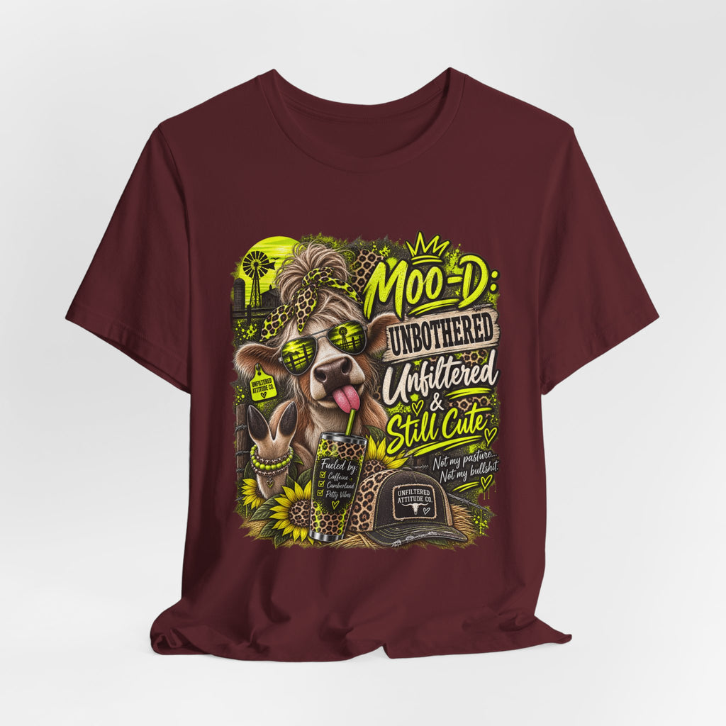 Moo-D Cow Graphic Tee