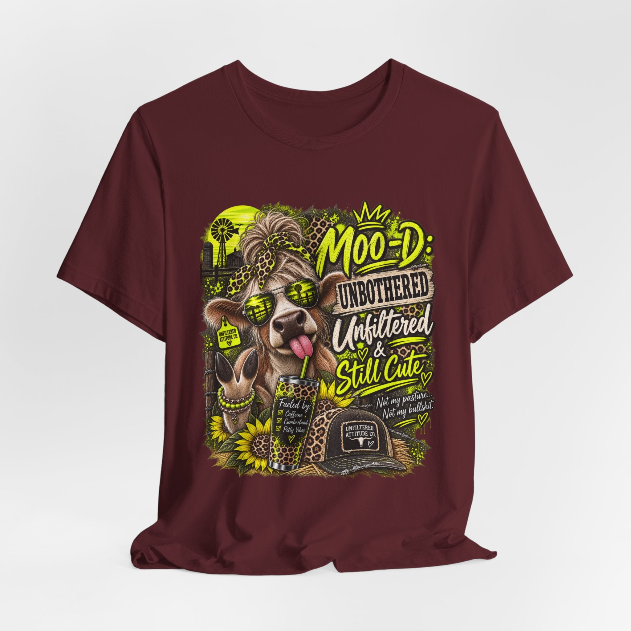 Moo-D Cow Graphic Tee