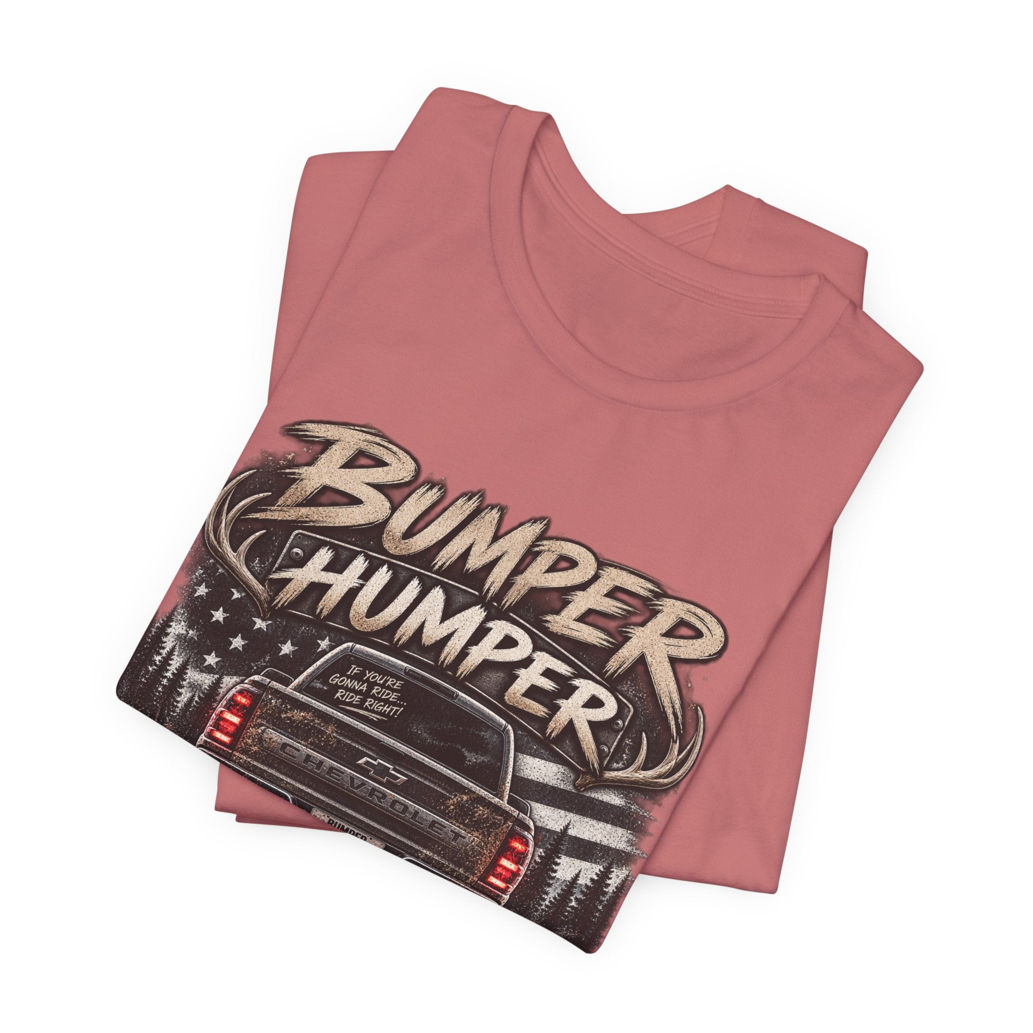 Bumper Humper Truck Tee — Retro Off‑Road Pickup Graphic T-Shirt