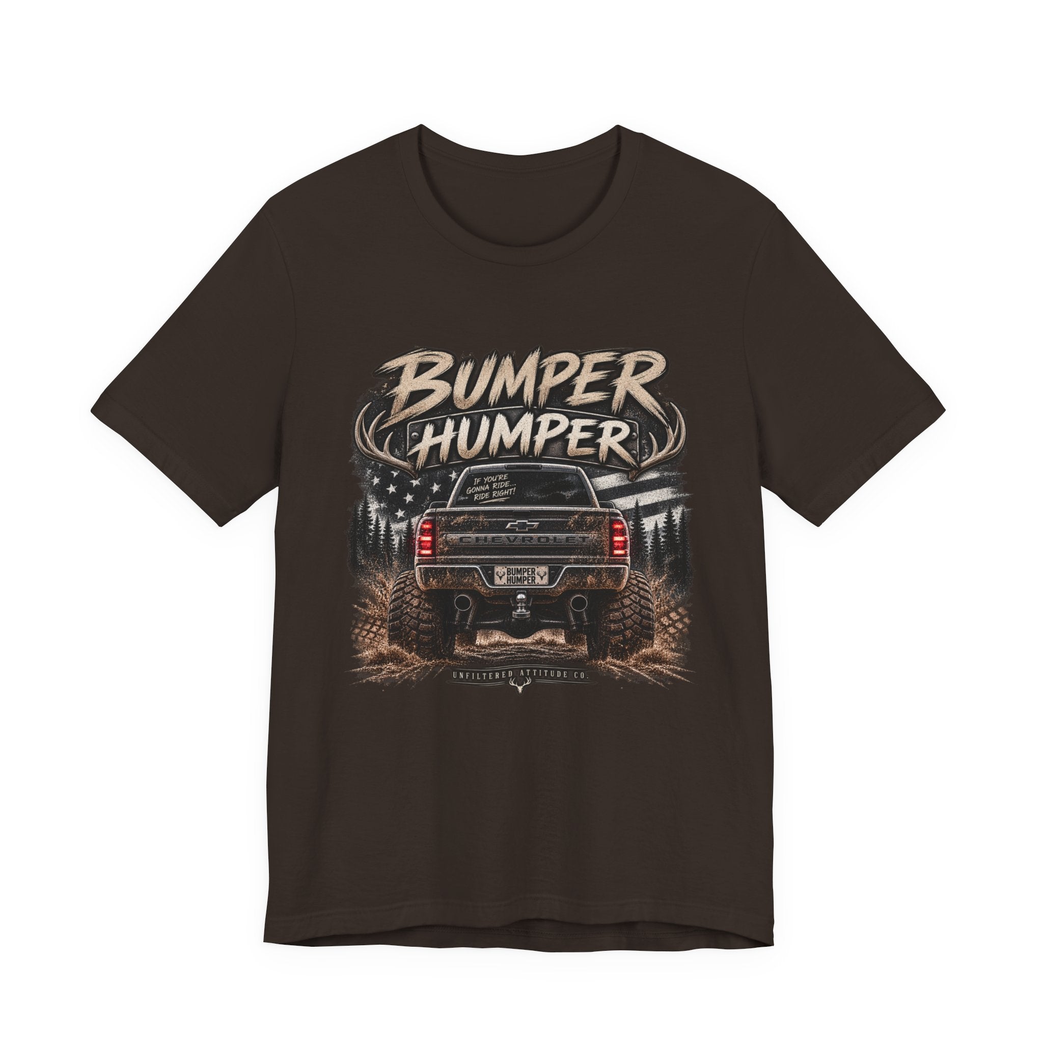 Bumper Humper Truck Tee — Retro Off‑Road Pickup Graphic T-Shirt