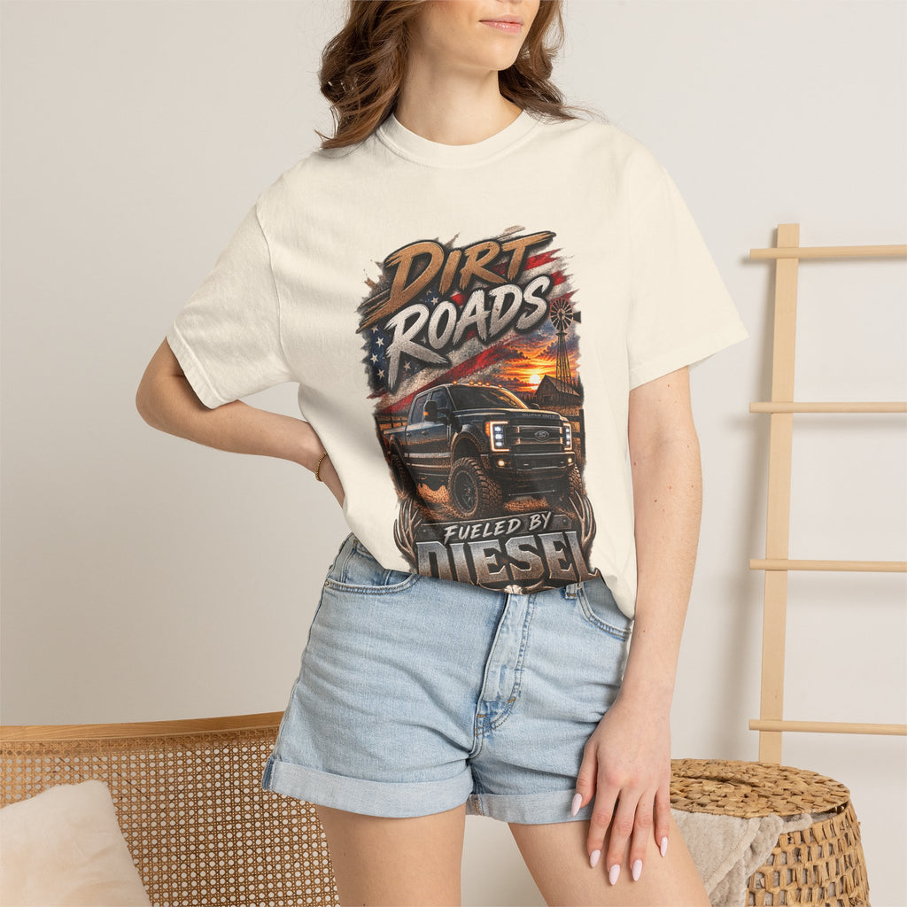 Dirt Roads Fueled by Diesel T-Shirt