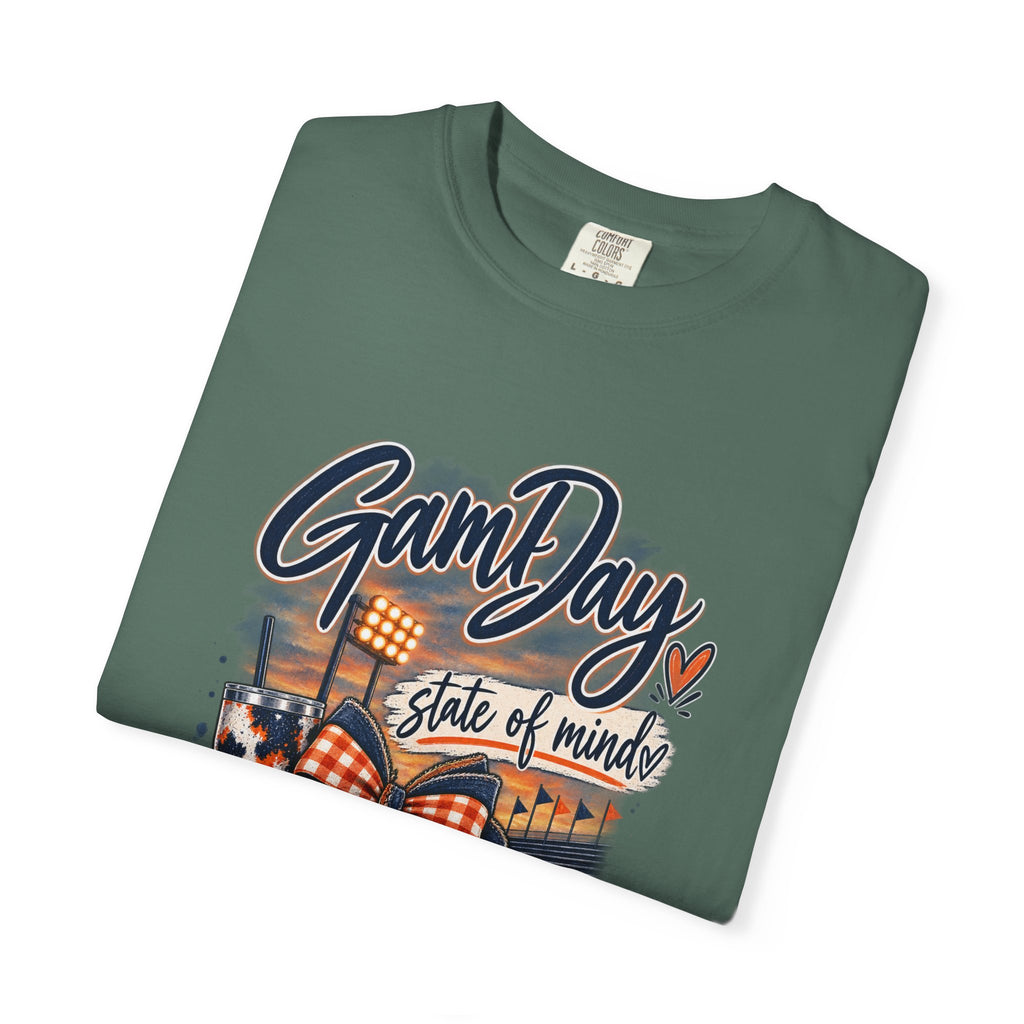 Game Day State of Mind T-Shirt — Football Tailgate Fan Tee