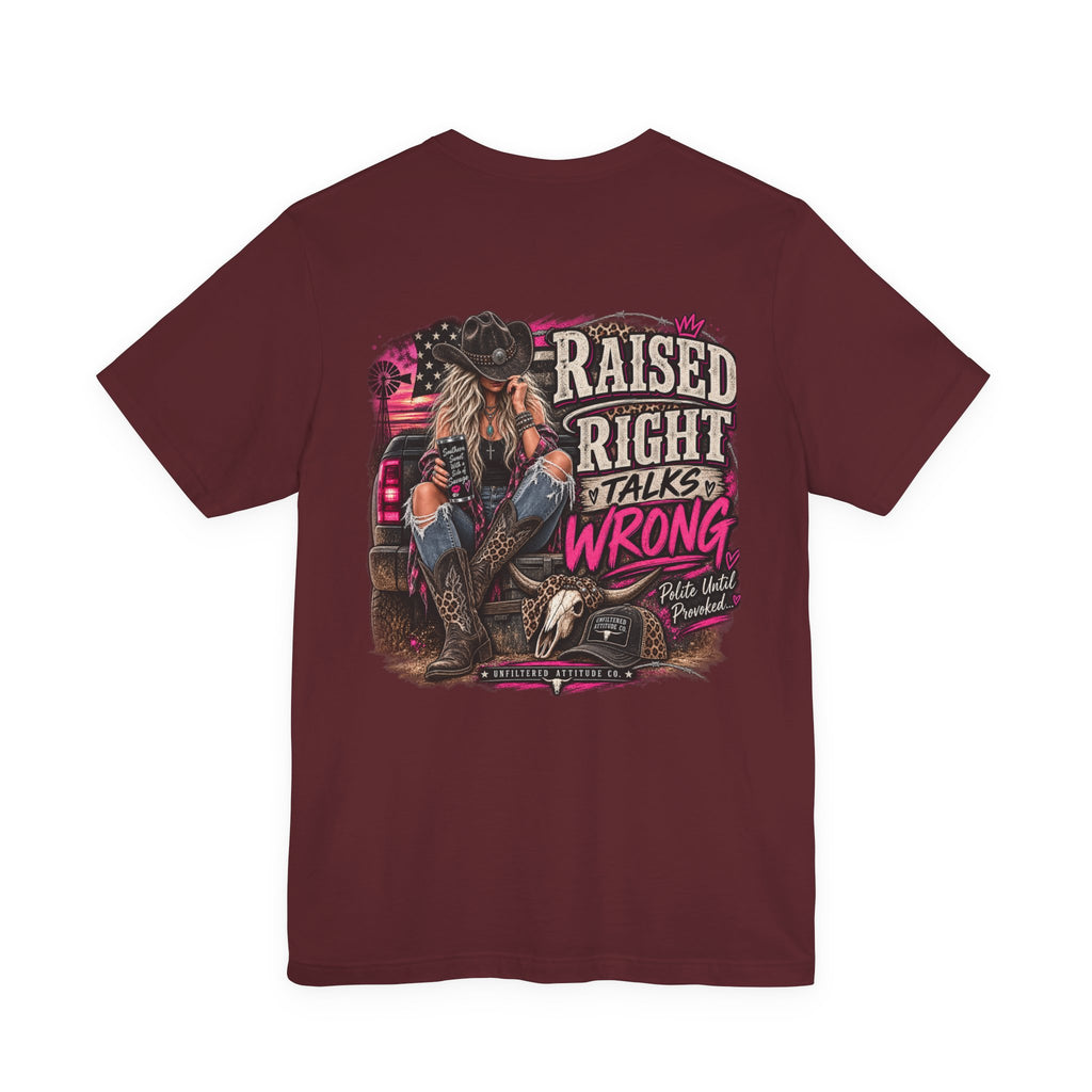 Raised Right Graphic Tee