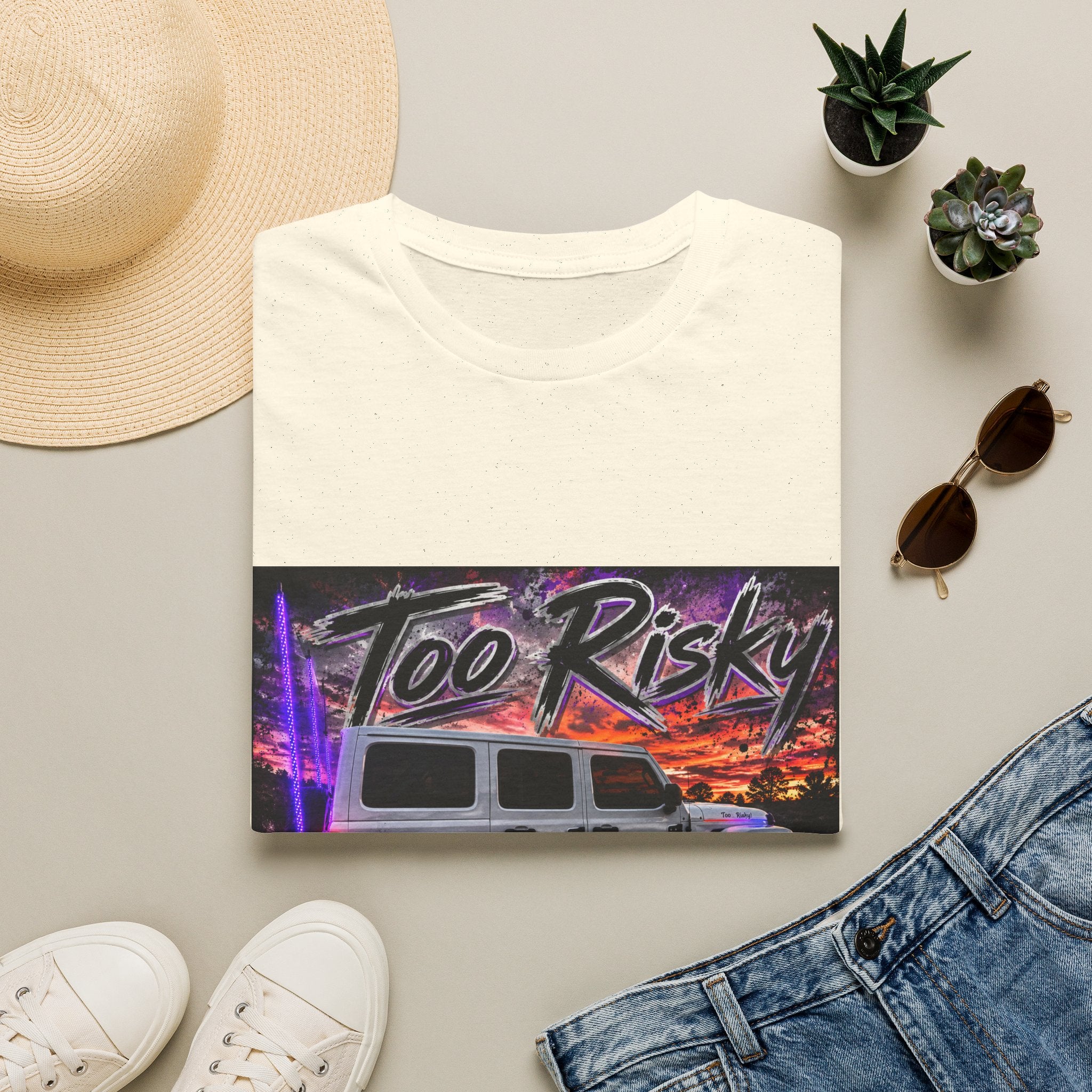 Too Risky Graphic Tee