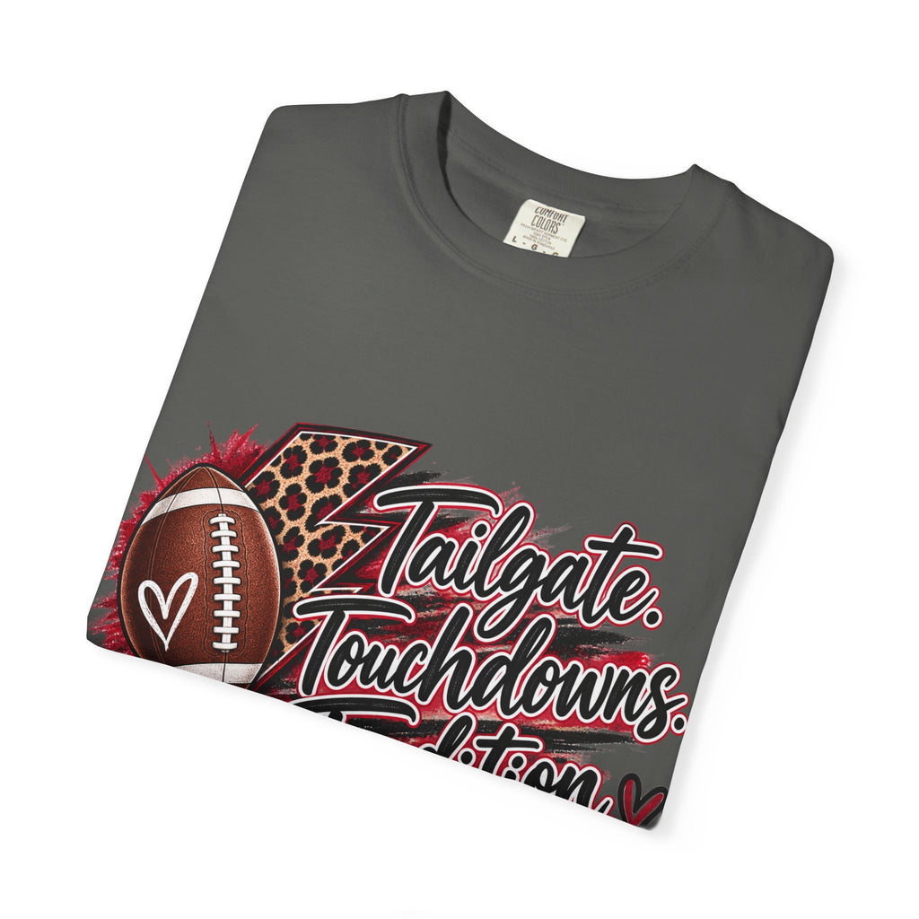 Tailgate Touchdowns Tradition Football T-Shirt