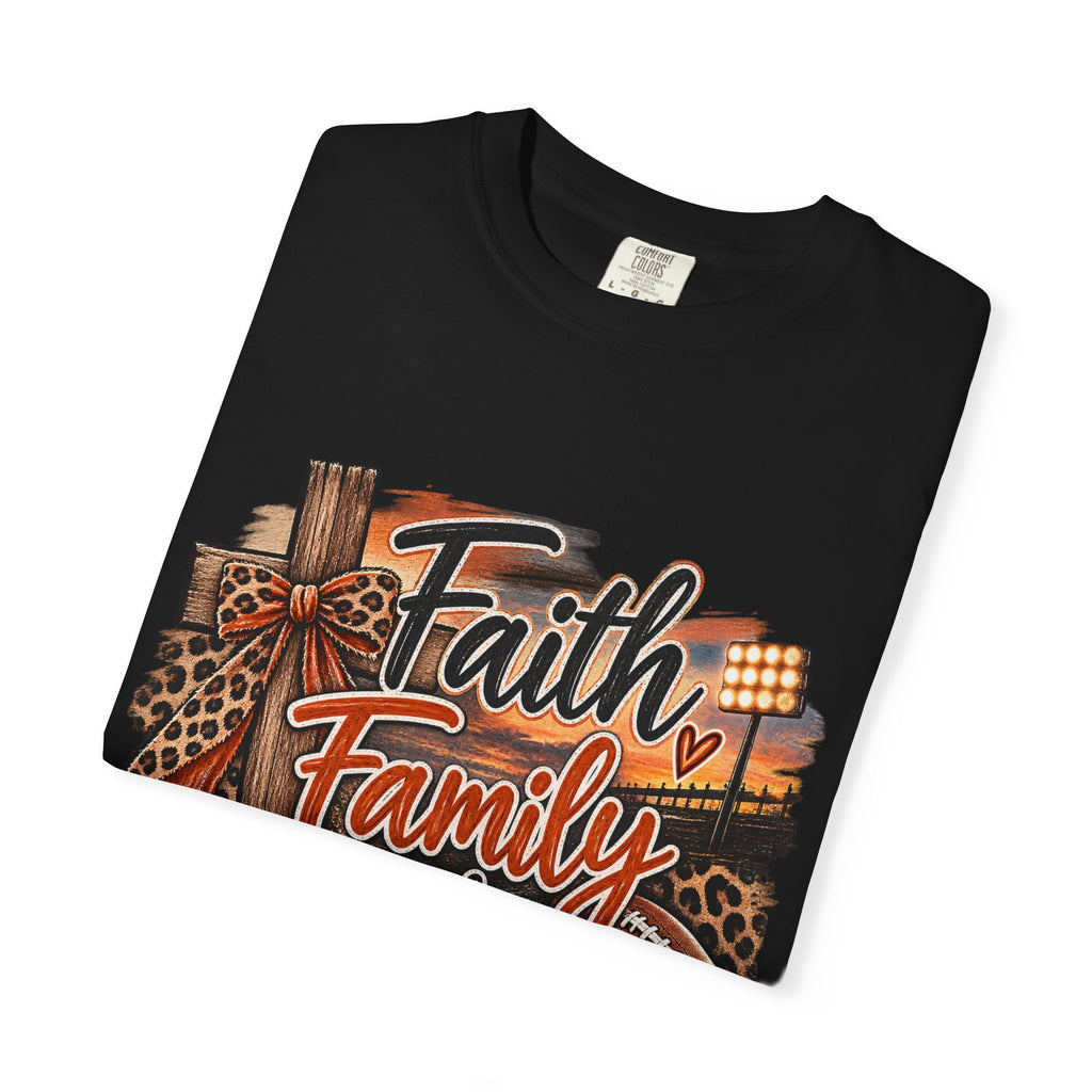 Faith, Family and Football T-Shirt