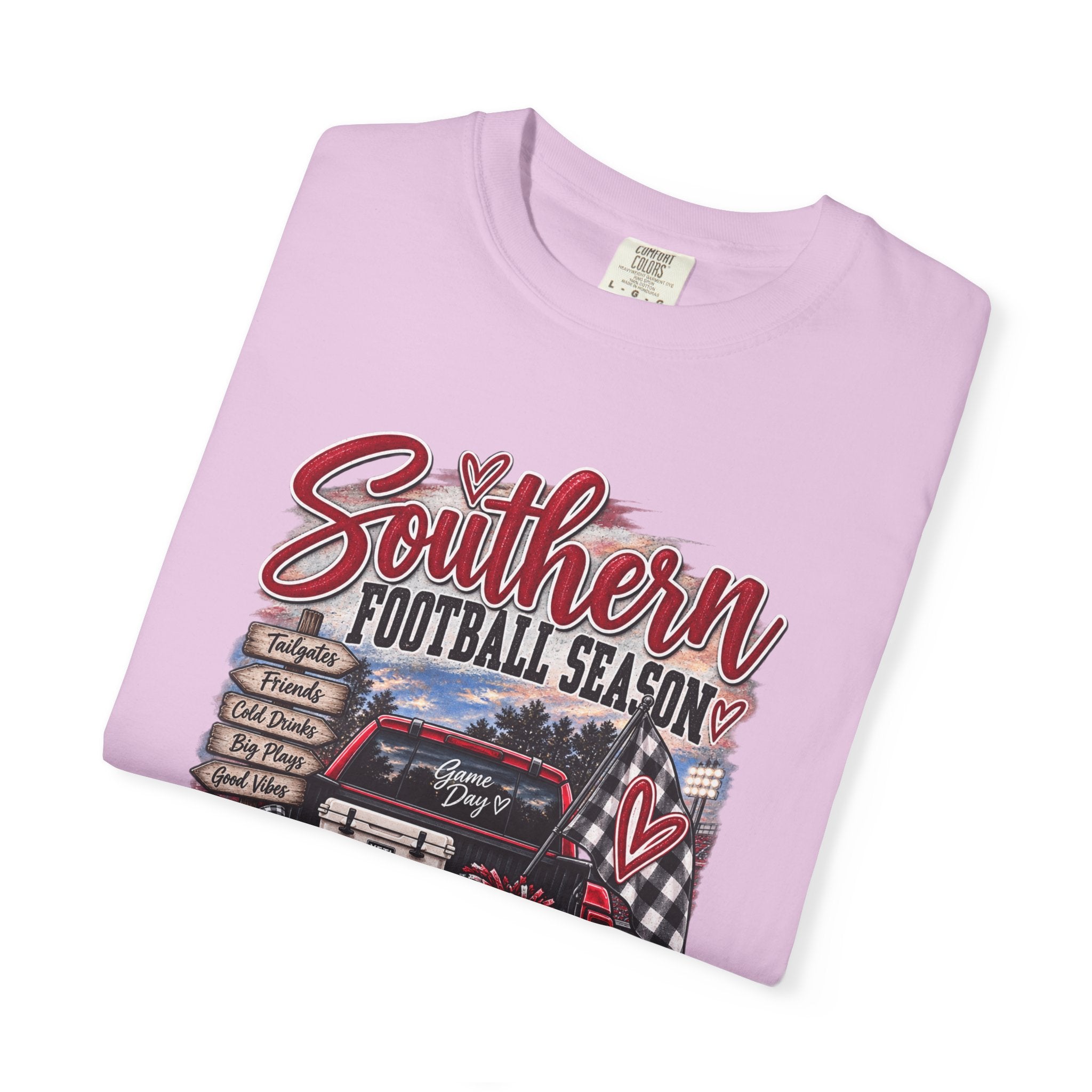 Southern Football Season T-Shirt – "Where Memories Are Made" Tailgate Tee