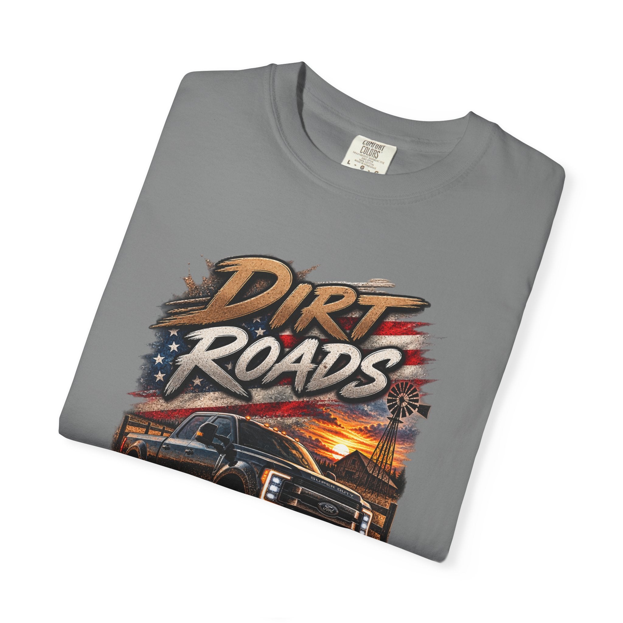 Dirt Roads Fueled by Diesel T-Shirt