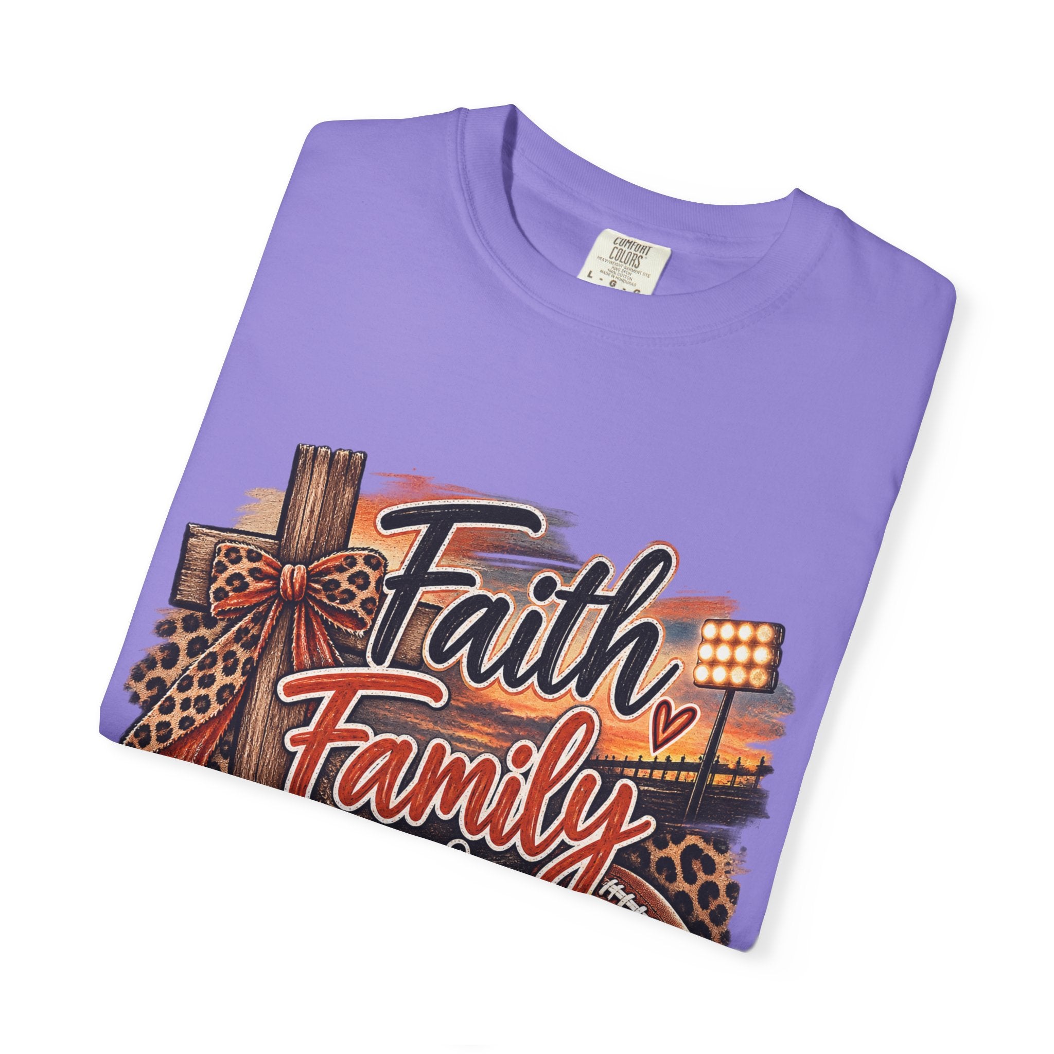 Faith, Family and Football T-Shirt