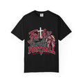 Faith Family Football T-Shirt – Southern Game Day Tee