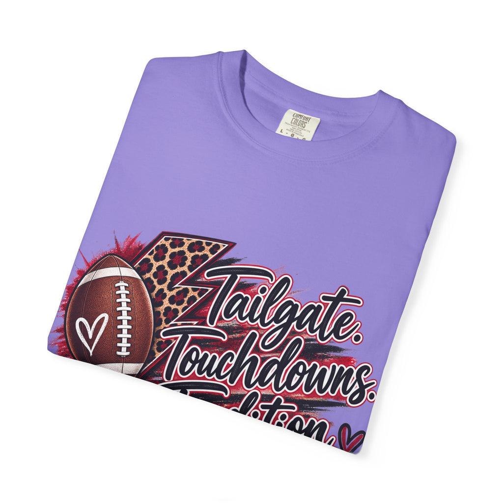 Tailgate Touchdowns Tradition Football T-Shirt