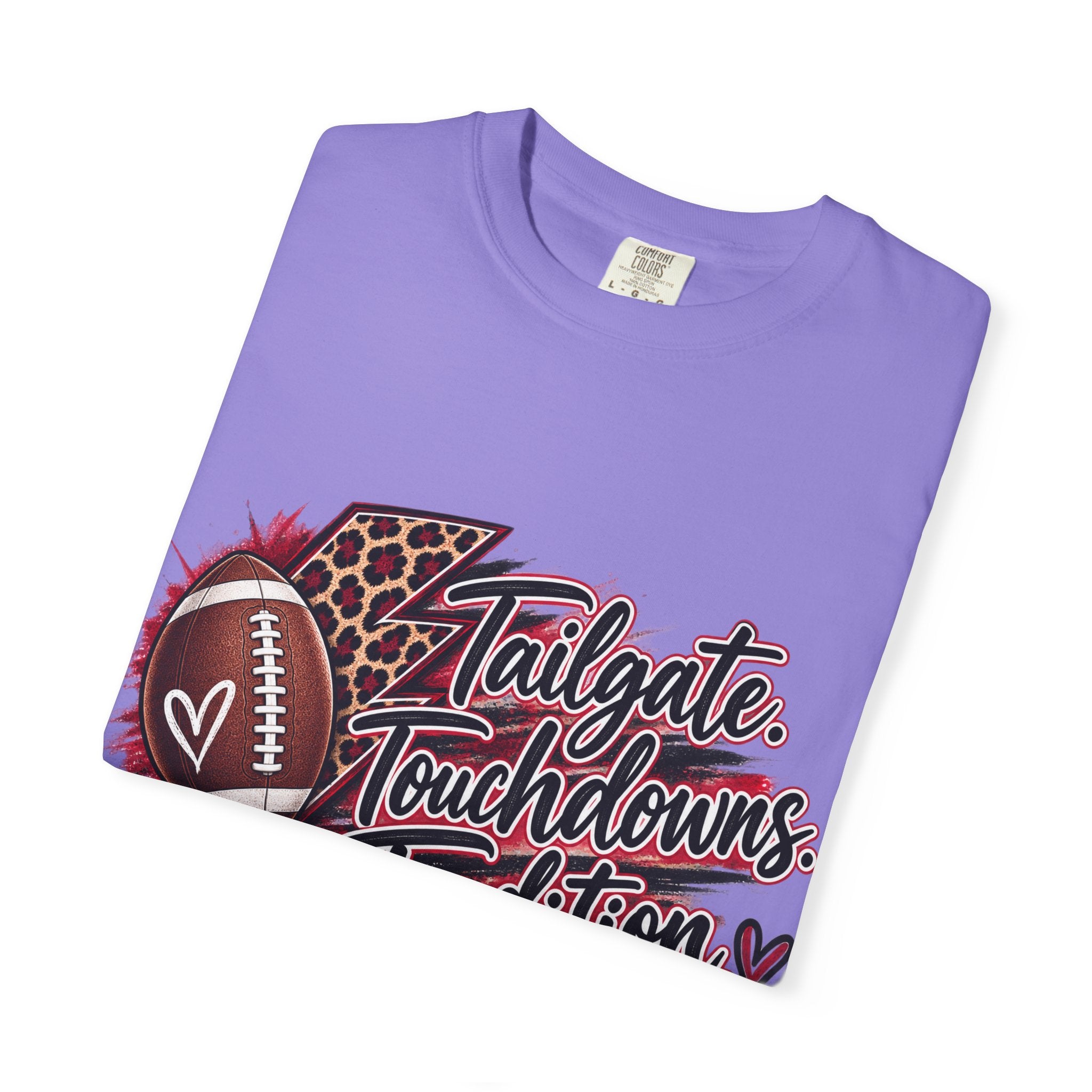 Tailgate Touchdowns Tradition Football T-Shirt