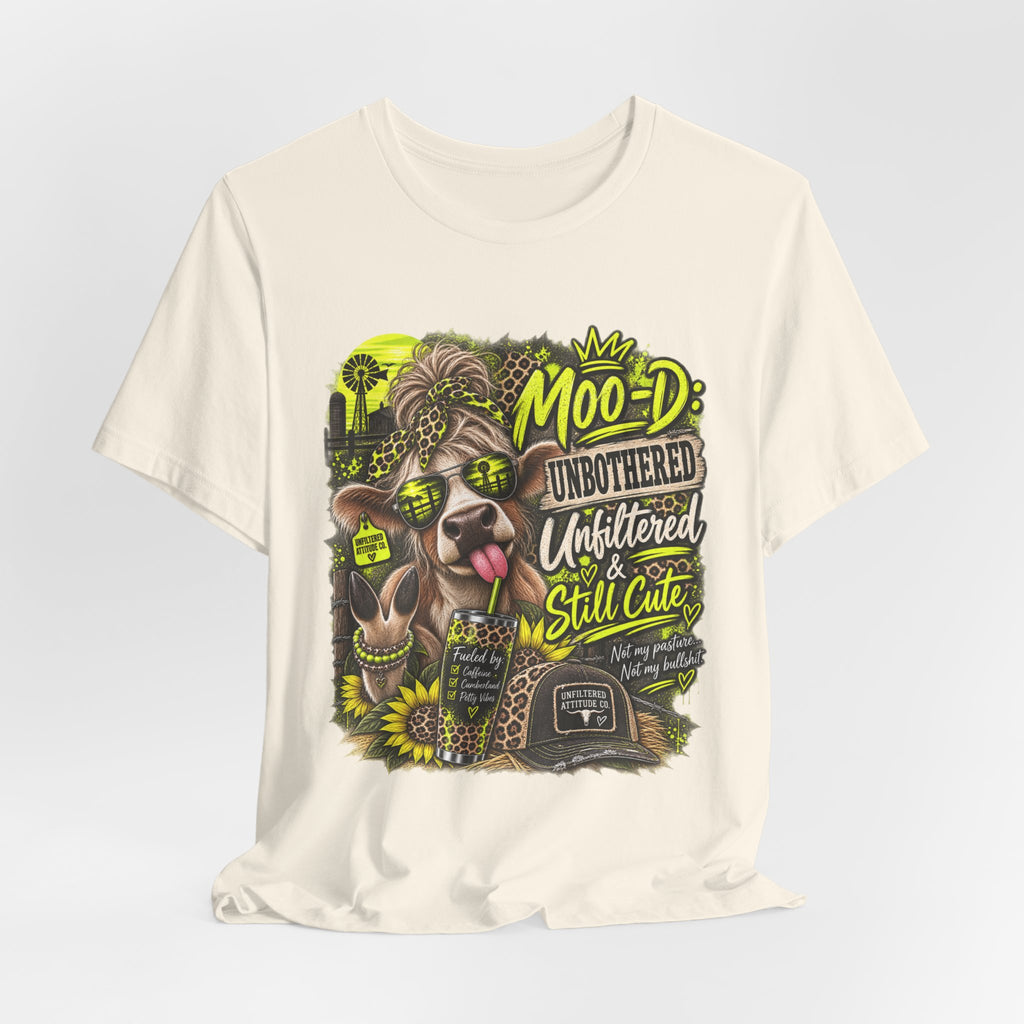 Moo-D Cow Graphic Tee