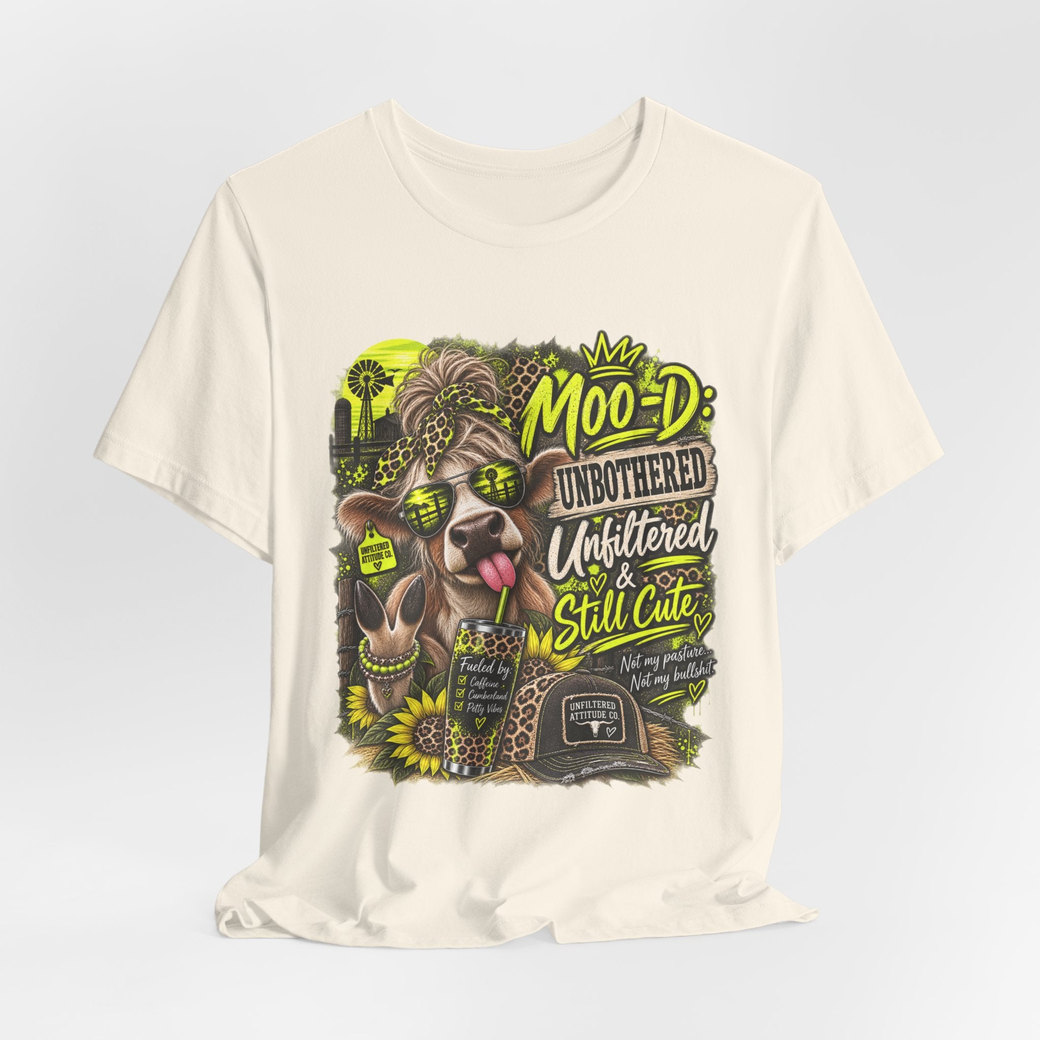 Moo-D Cow Graphic Tee