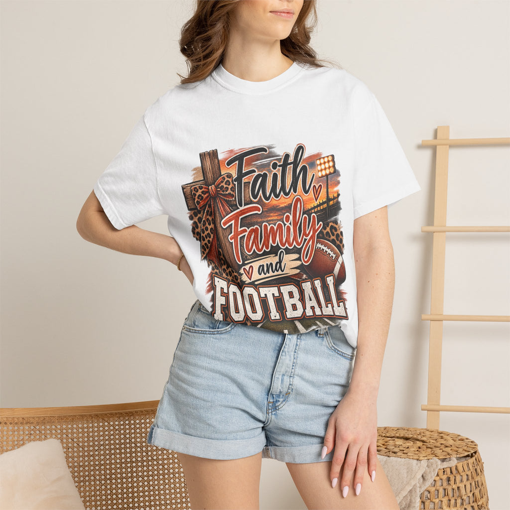 Faith, Family and Football T-Shirt