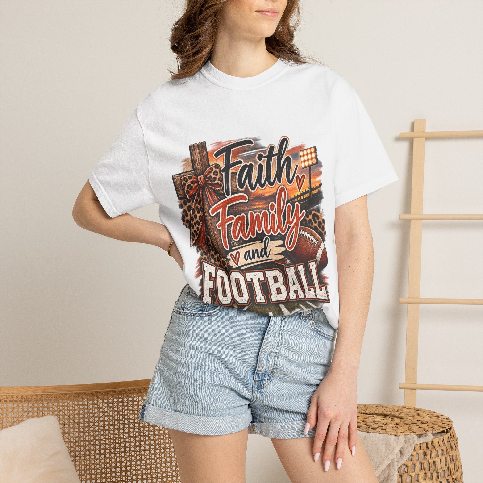 Faith, Family and Football T-Shirt
